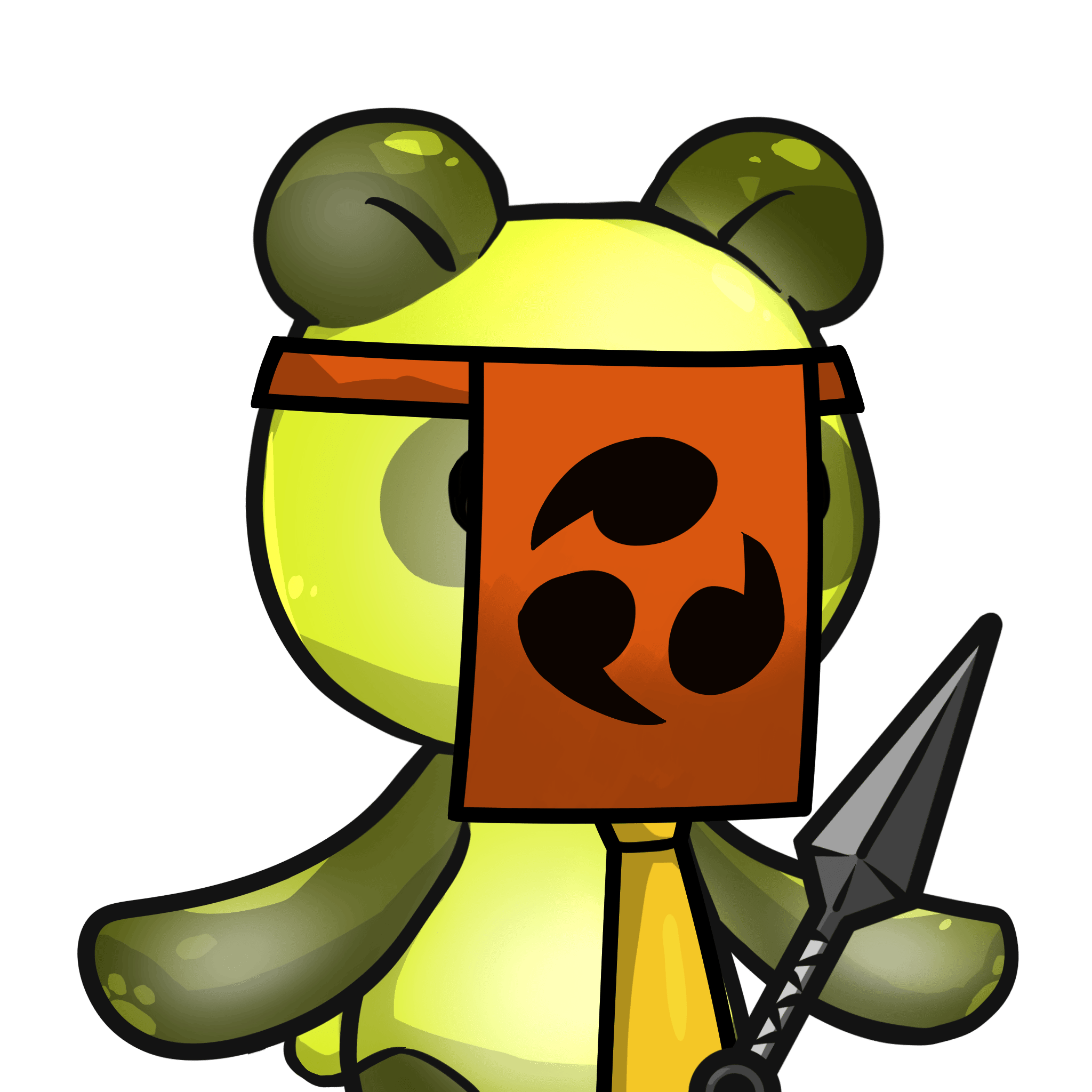 Leelee-Gummypanda-lemon #11828