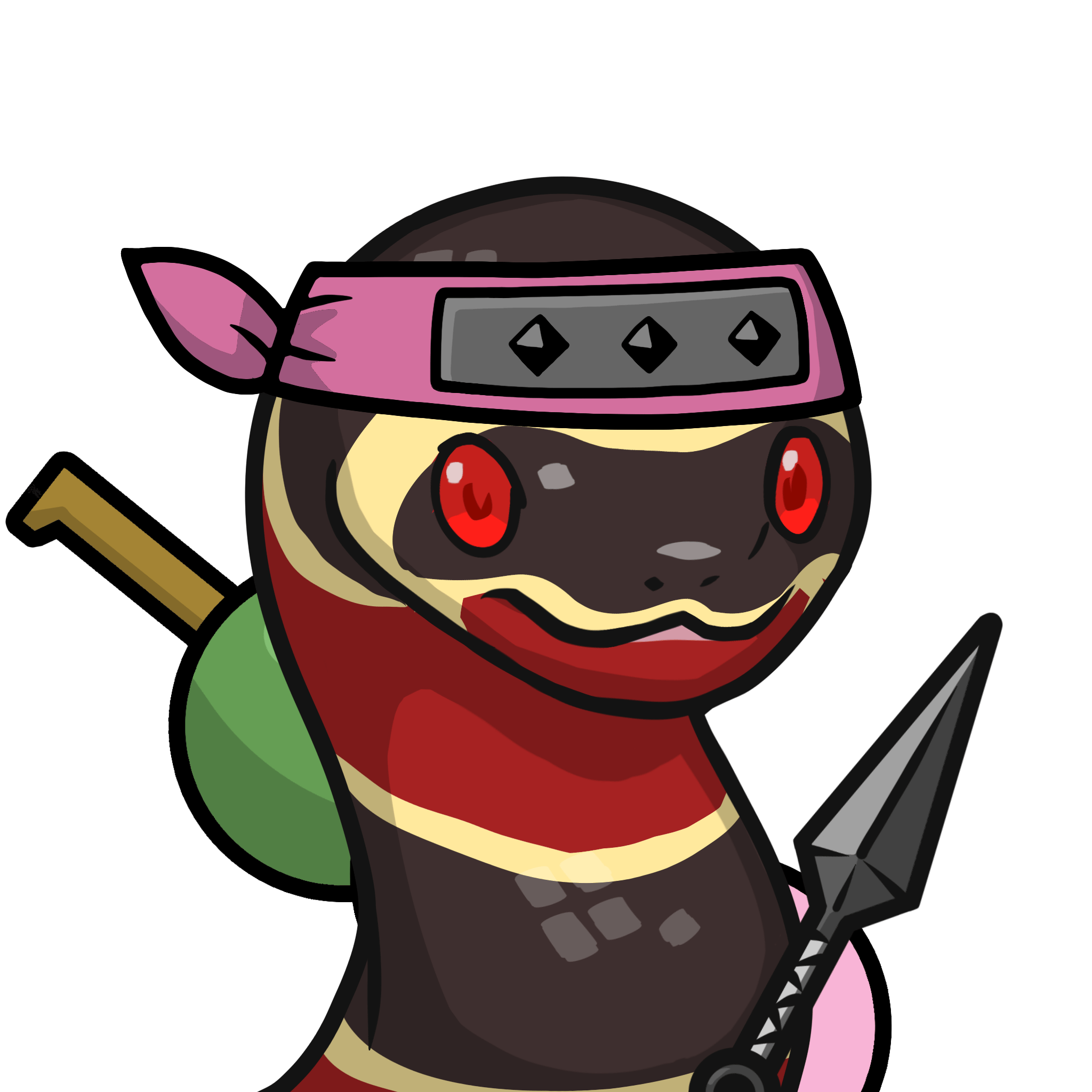 Orochi-Coral snake #11847