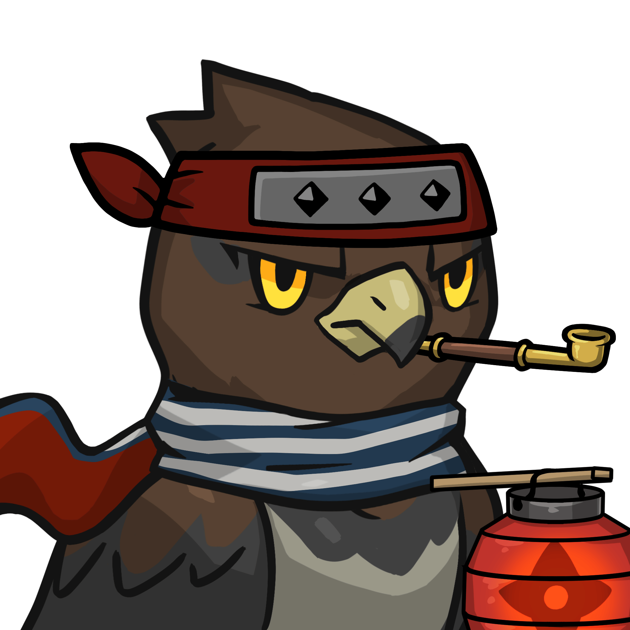 Narukami-Pipe #11855