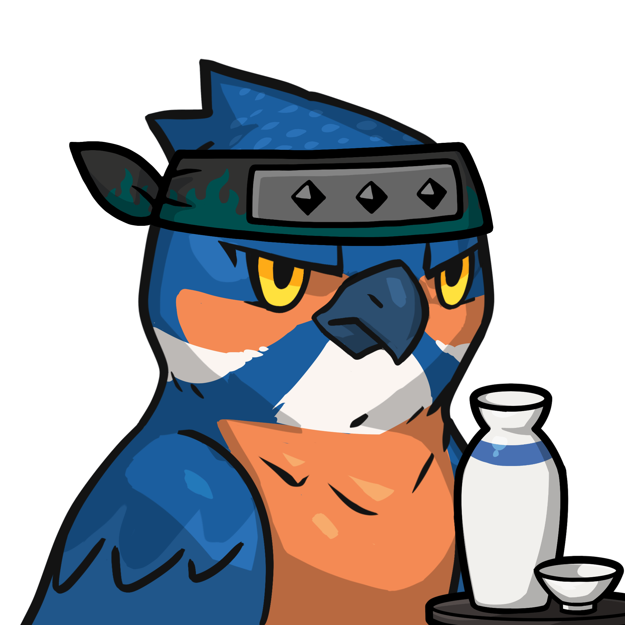 Narukami-Kingfisher #11869