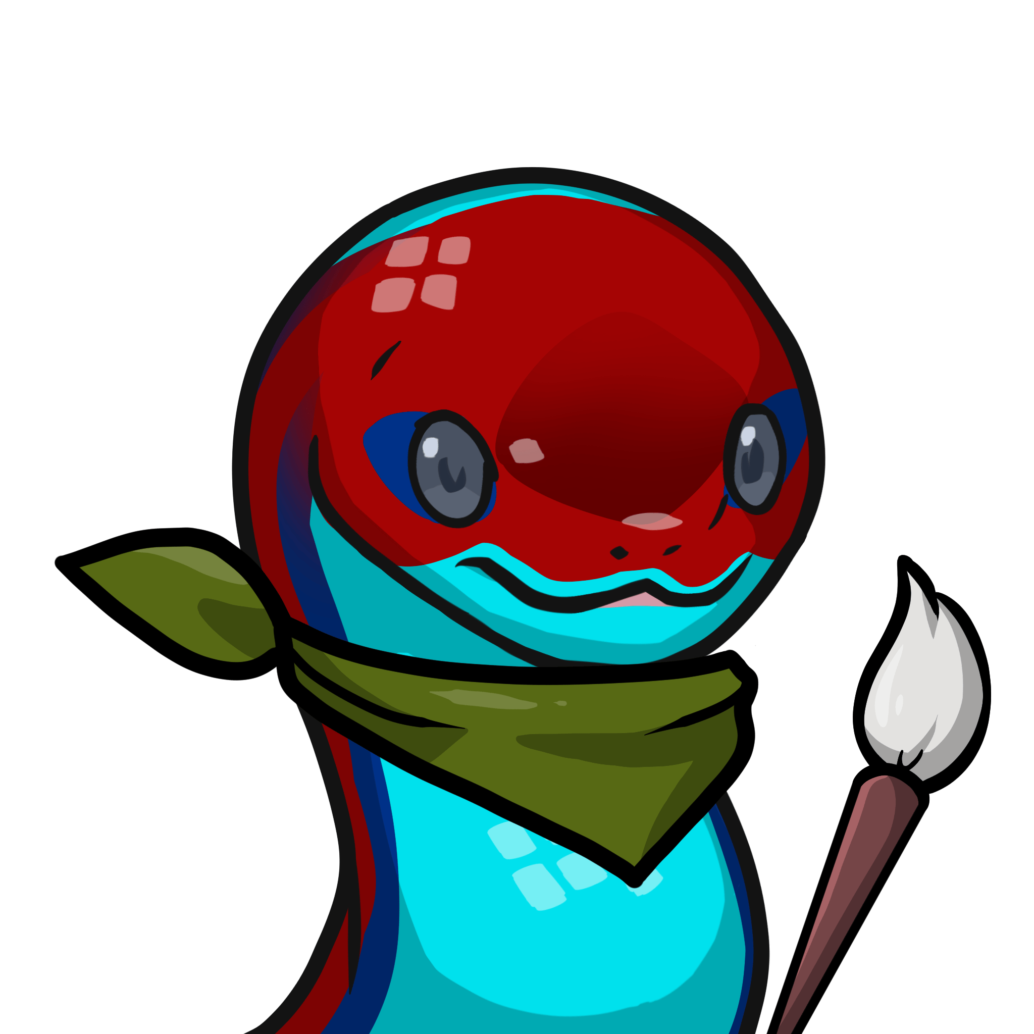 Orochi-California garter snake #01189