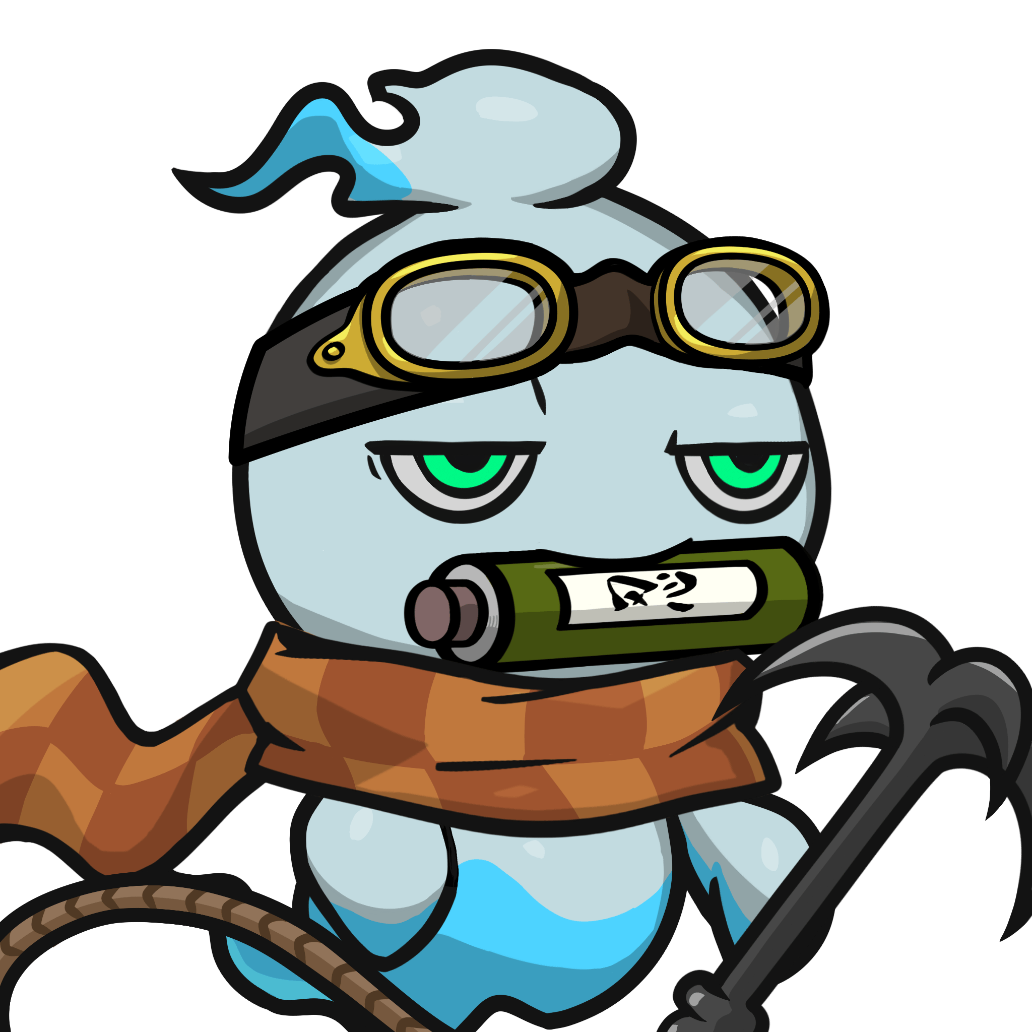 Mitama-Scroll #11935