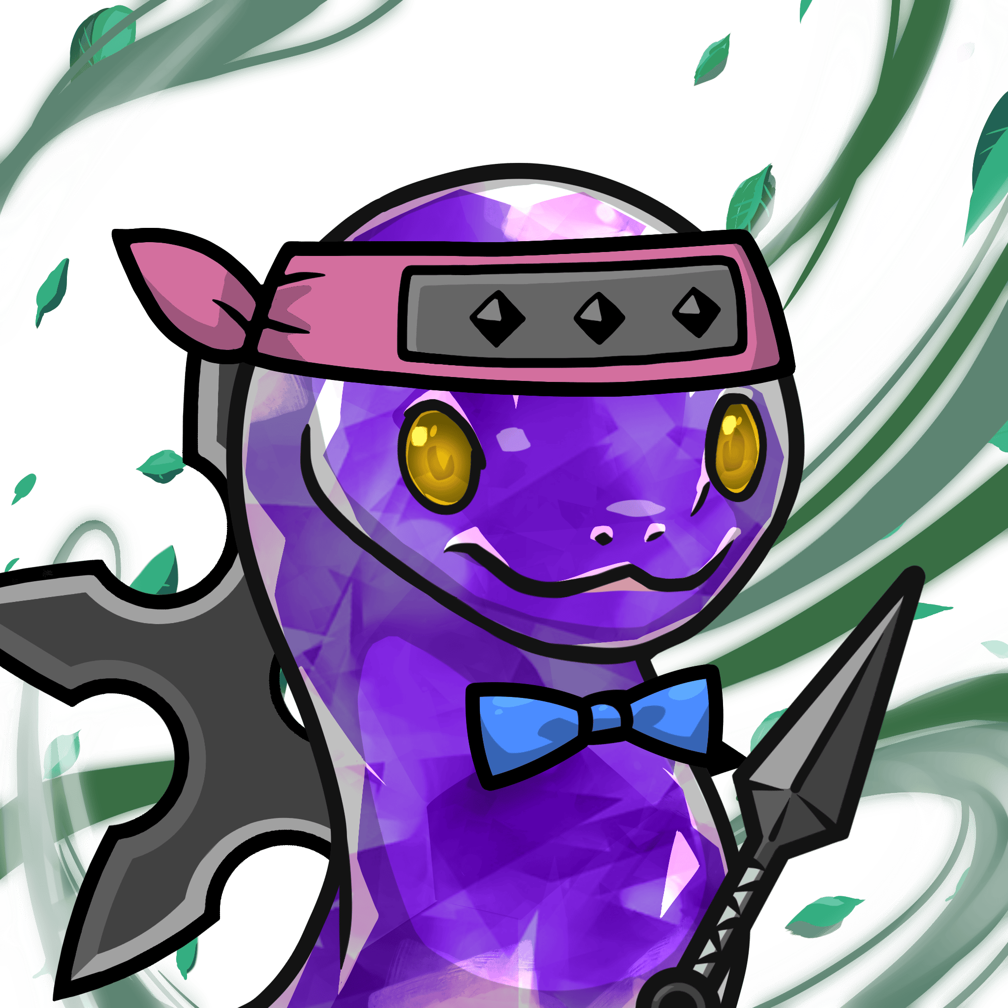 ［Locked］Orochi-Amethyst #01194