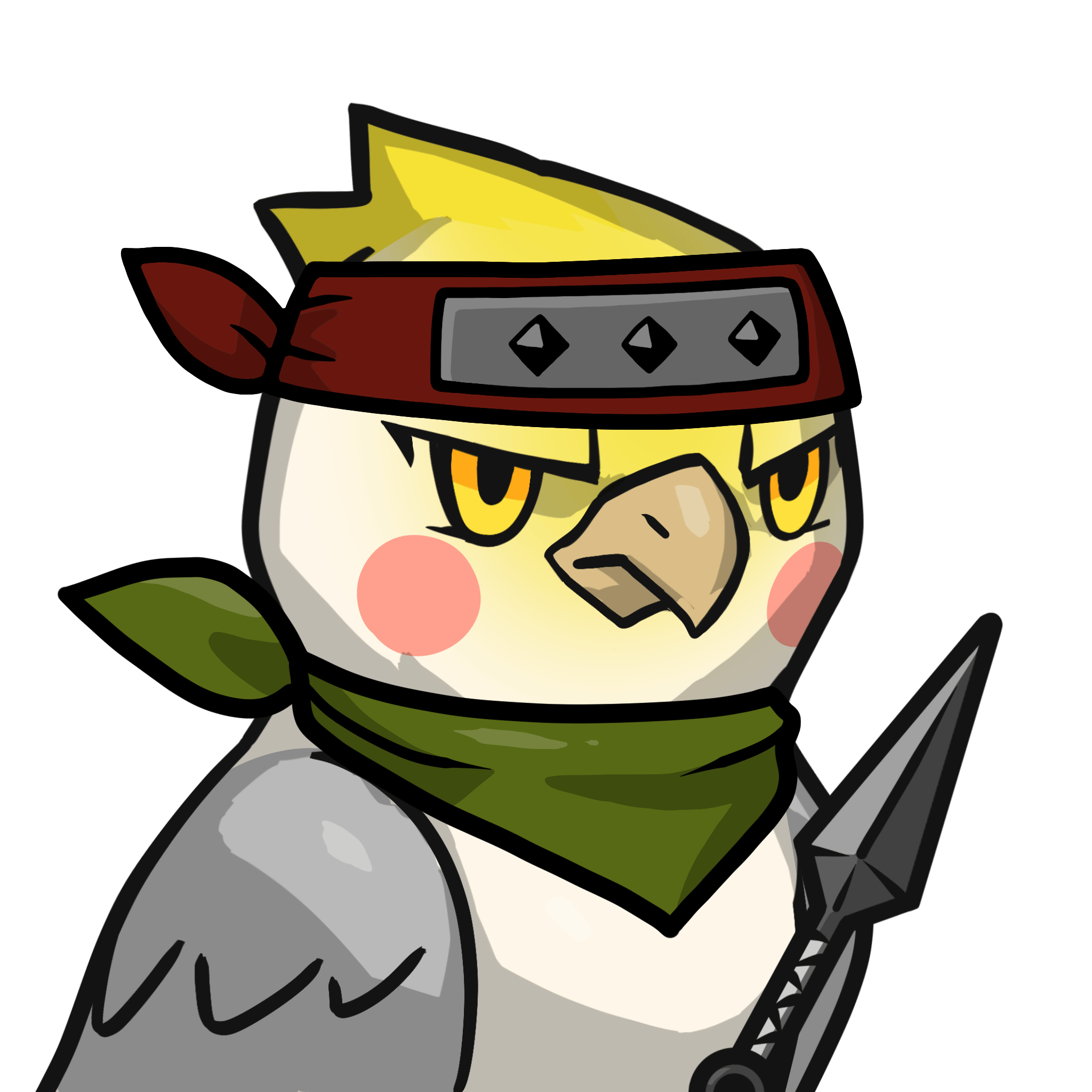 Narukami-Cockatiel #11966