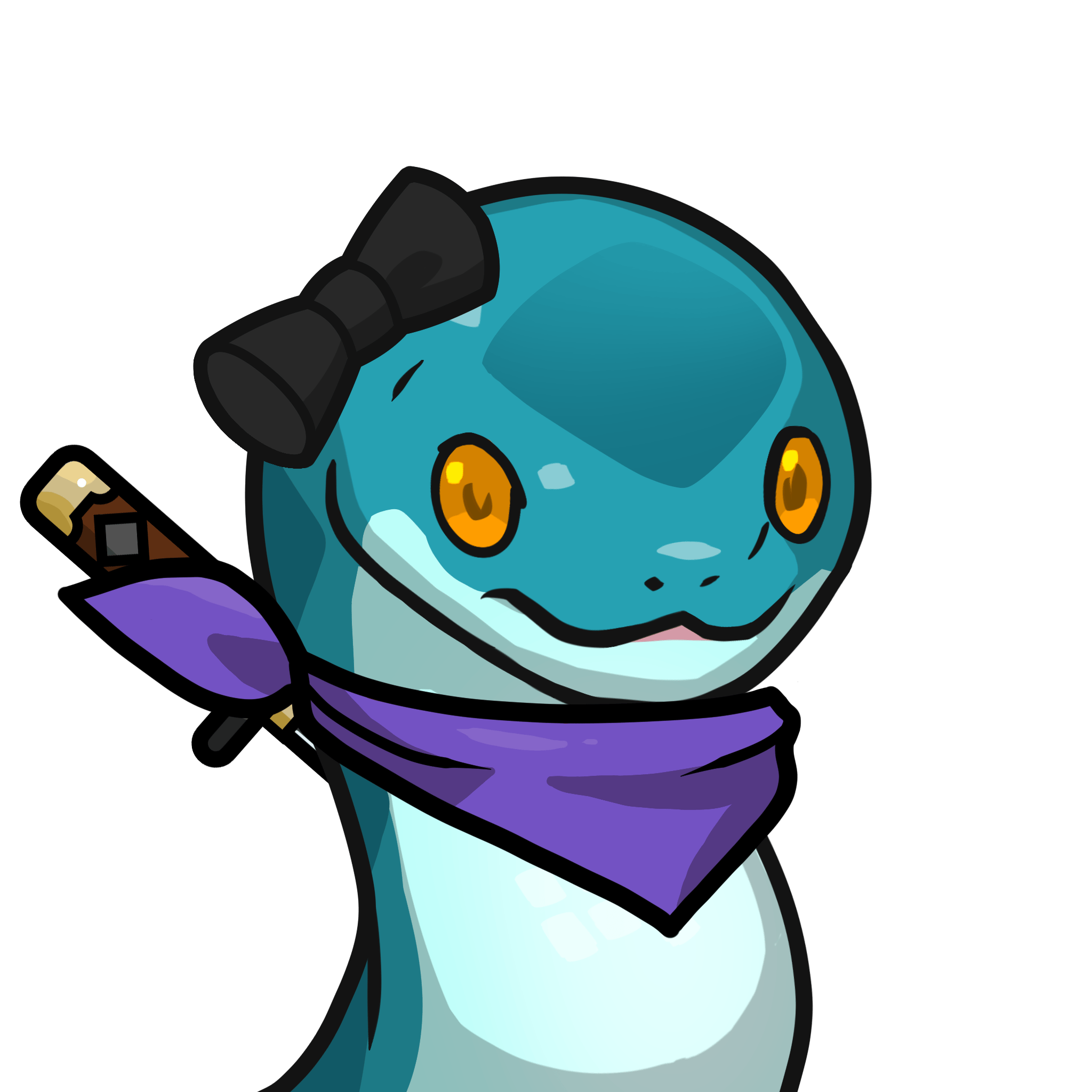 Orochi-Cute little blue one #11981