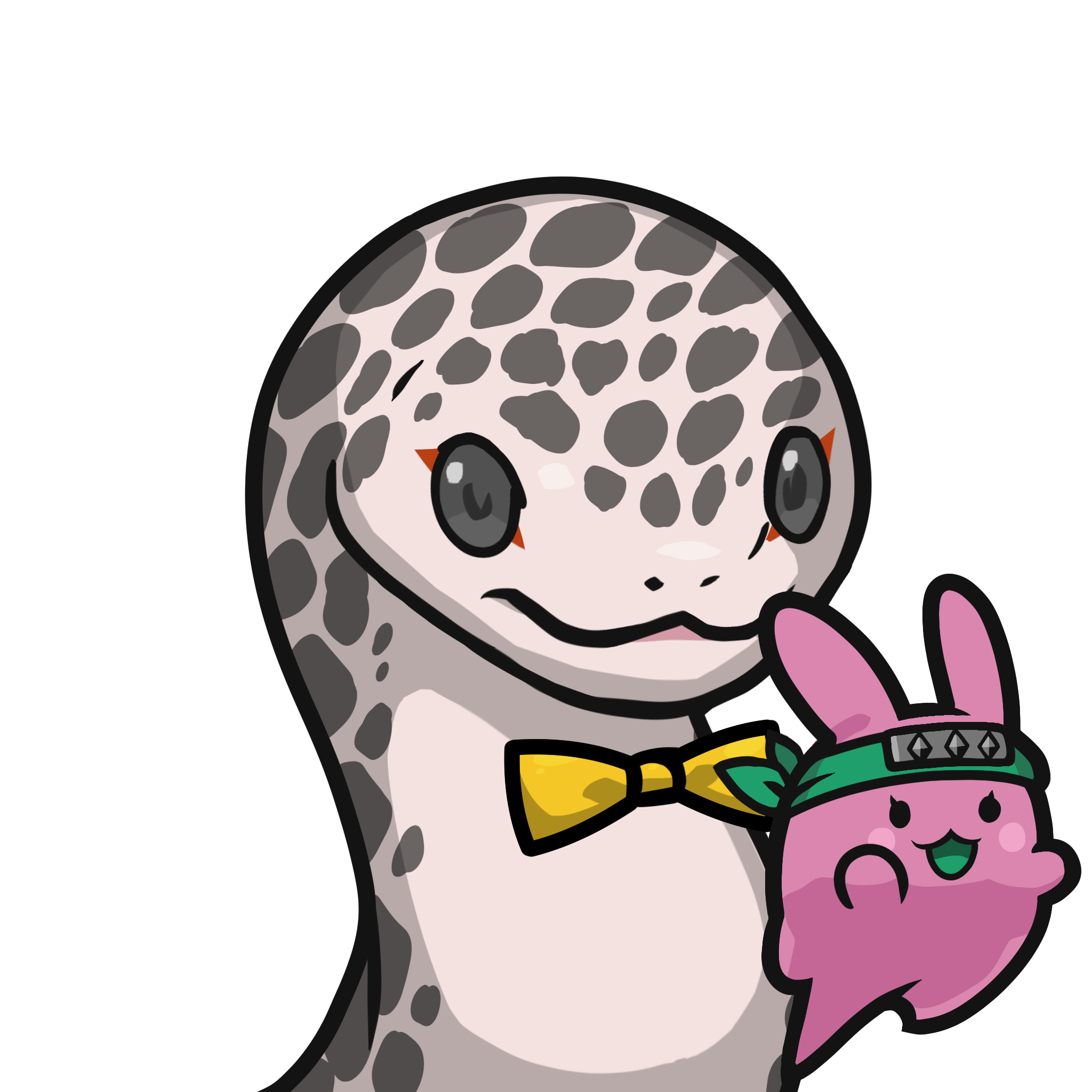 Orochi-Leopard lizard01 #12024