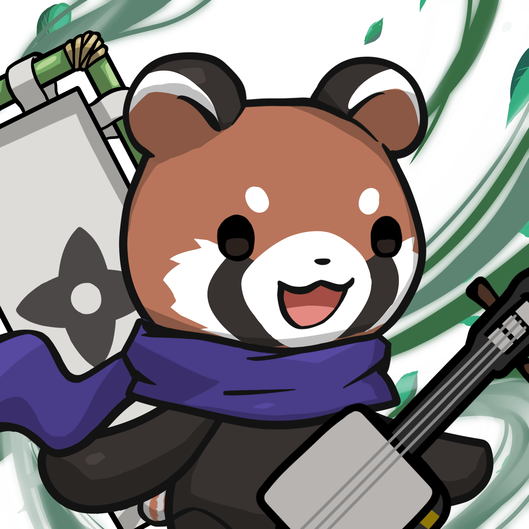 Leelee-Red panda #12044