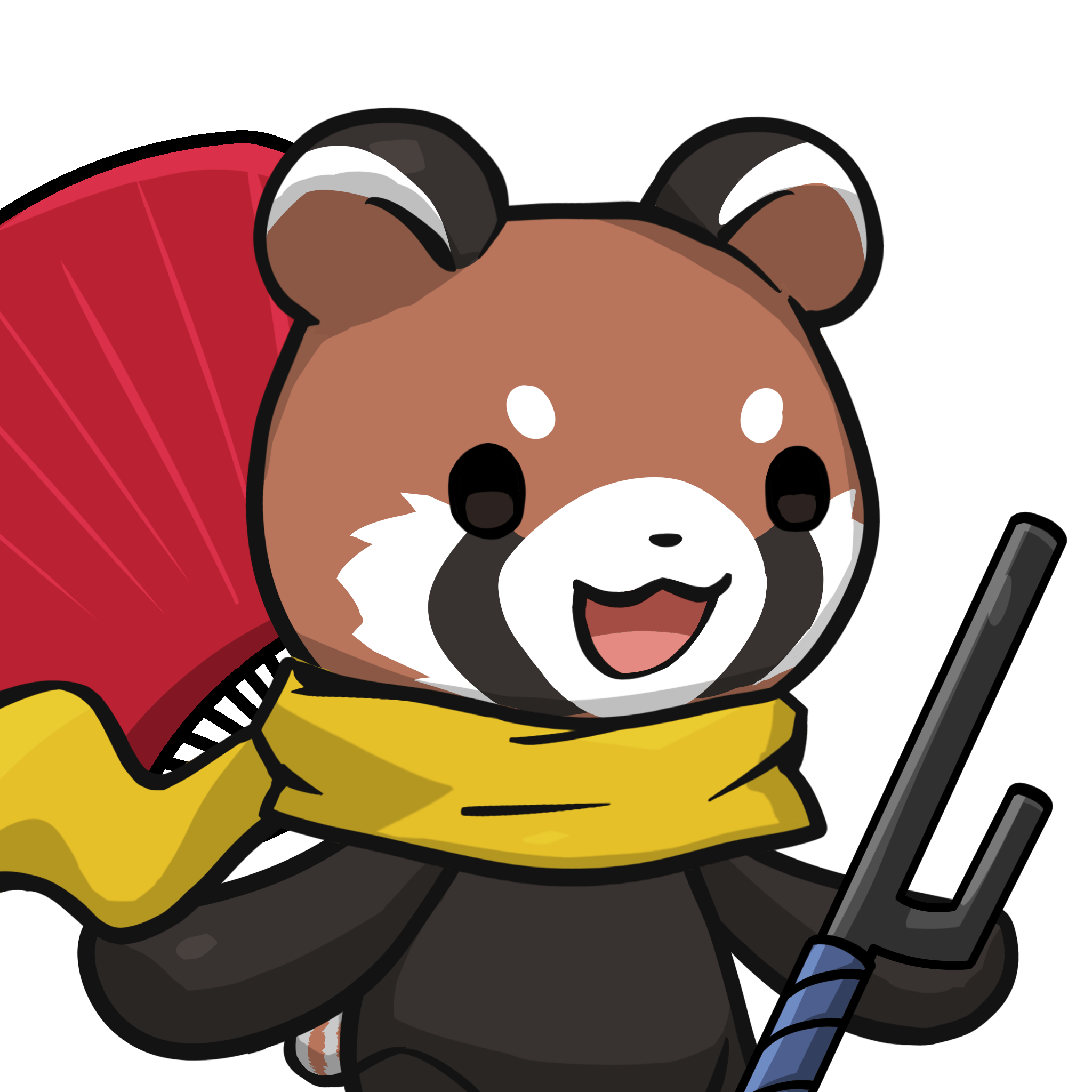 ［Locked］Leelee-Red panda #12069