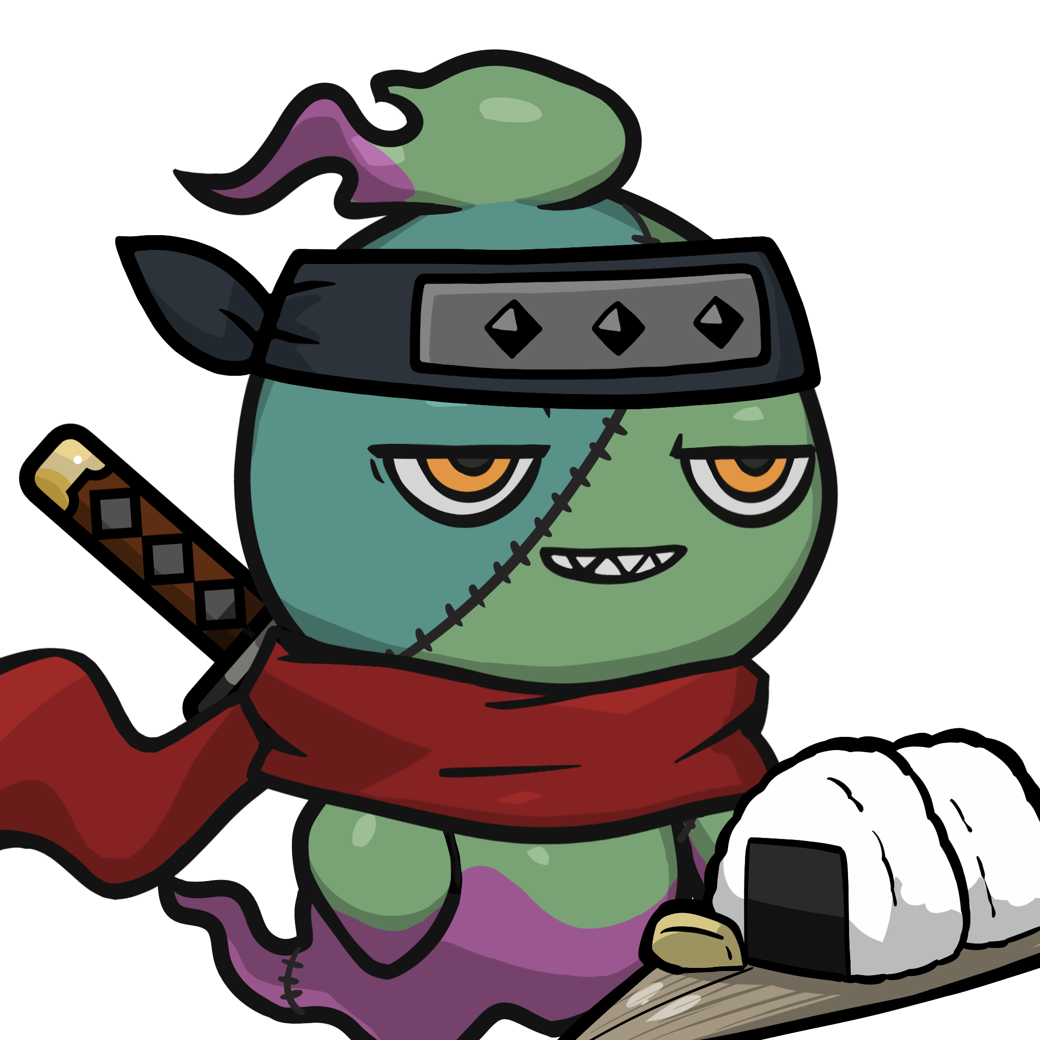 Mitama-Zombie #12087
