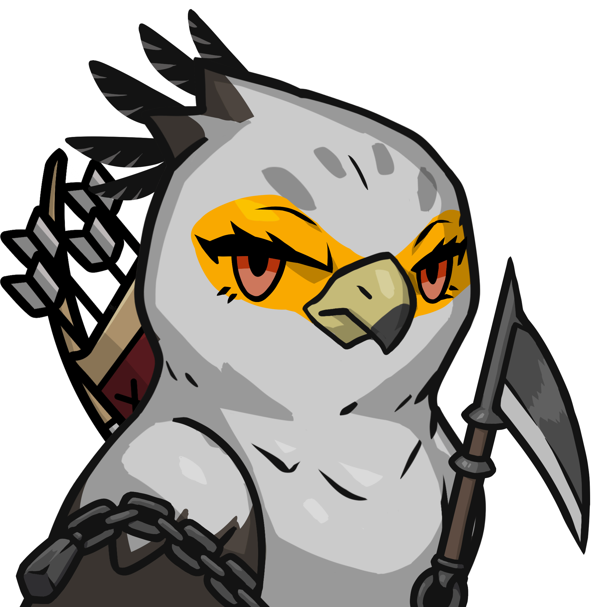 Narukami-Secretarybird #12090