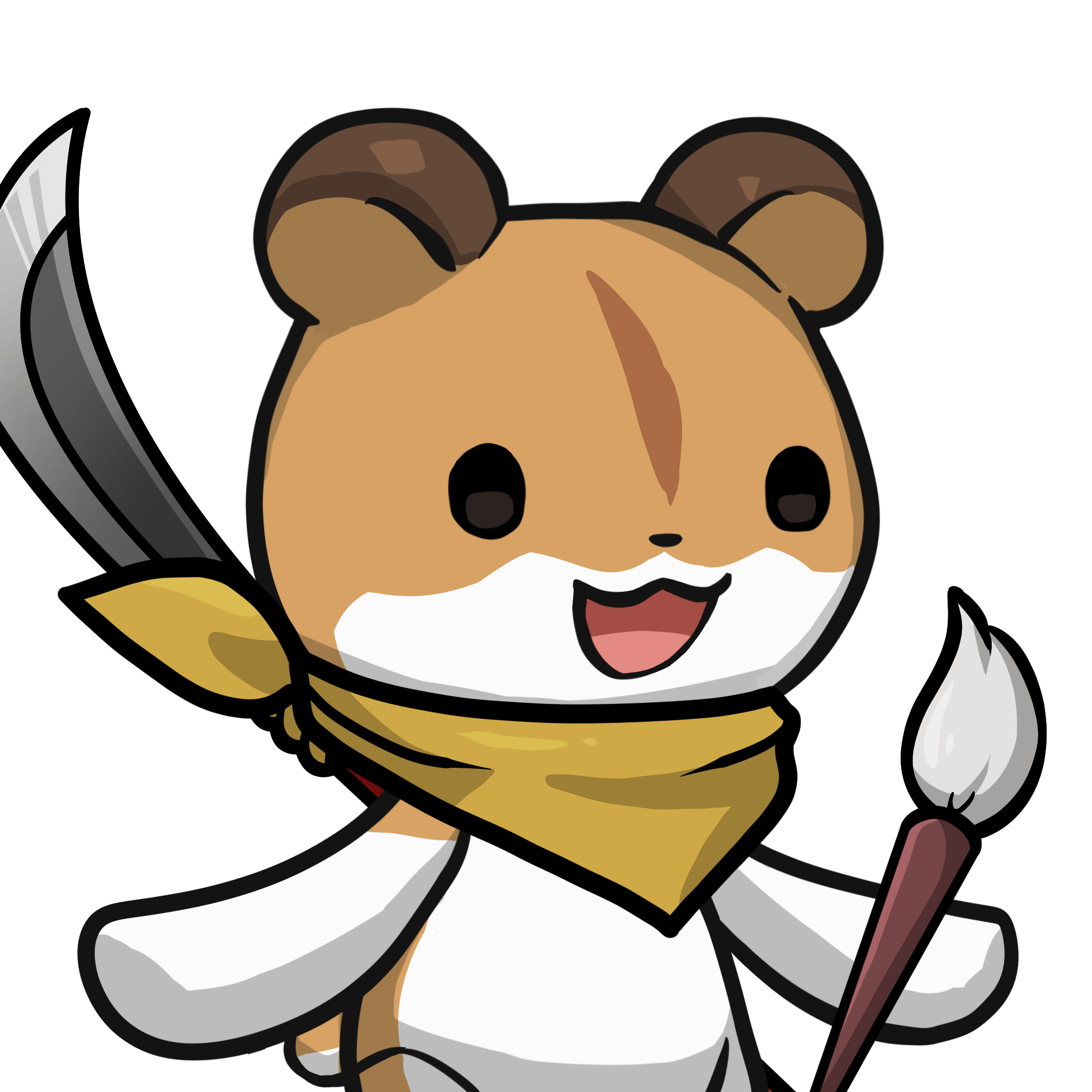 Leelee-Golden hamster #12097