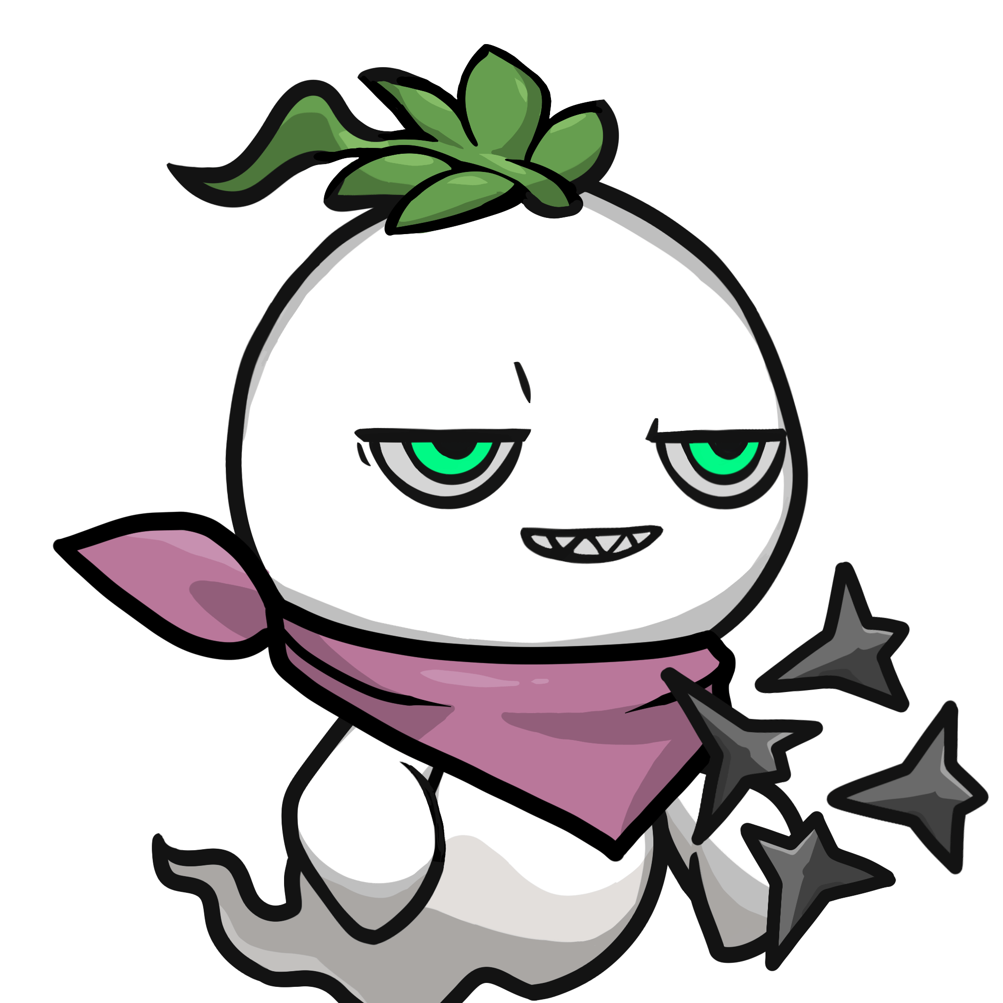 Mitama-Turnip #12106