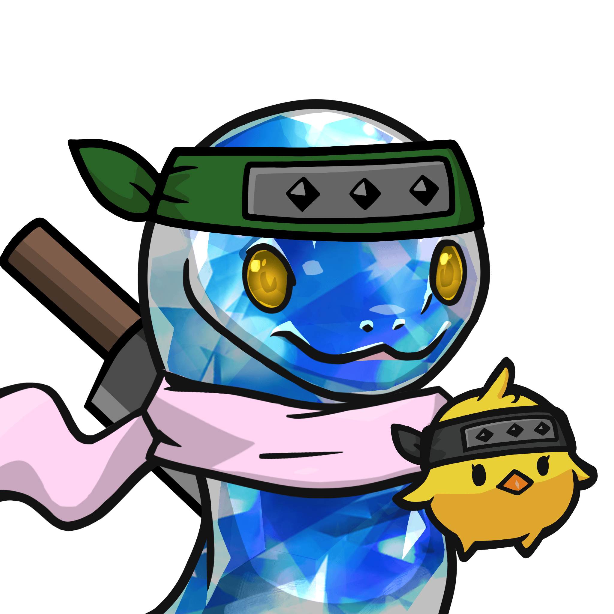 Orochi-Sapphire #12115