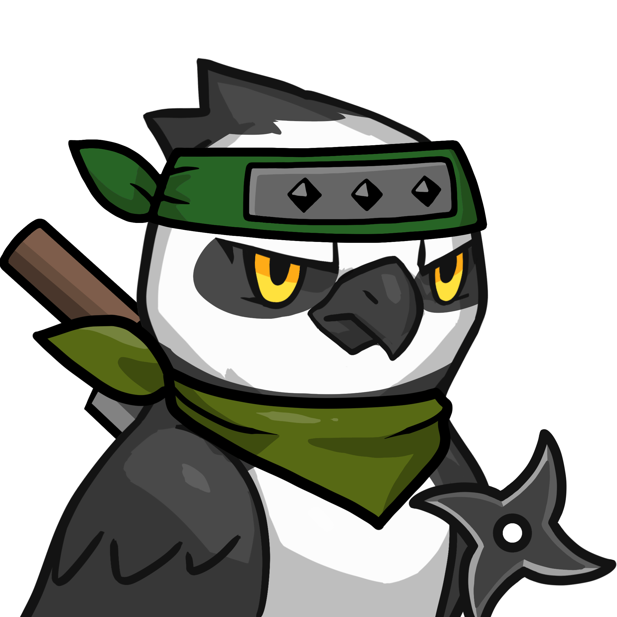 Narukami-Panda #12132
