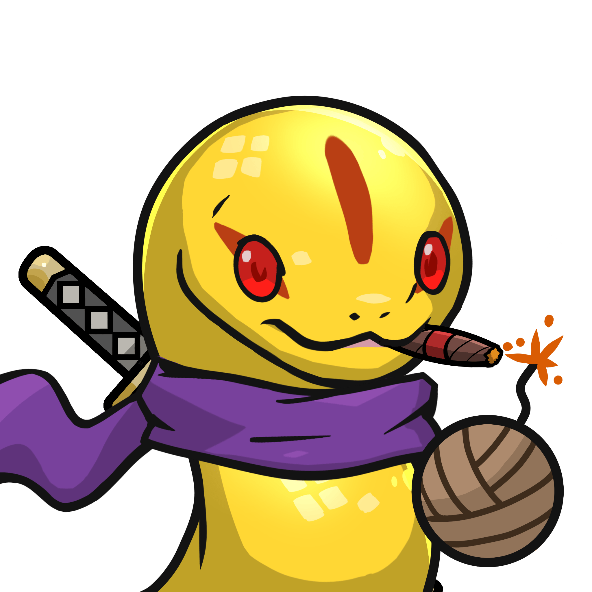 Orochi-Gold(cigar) #12134