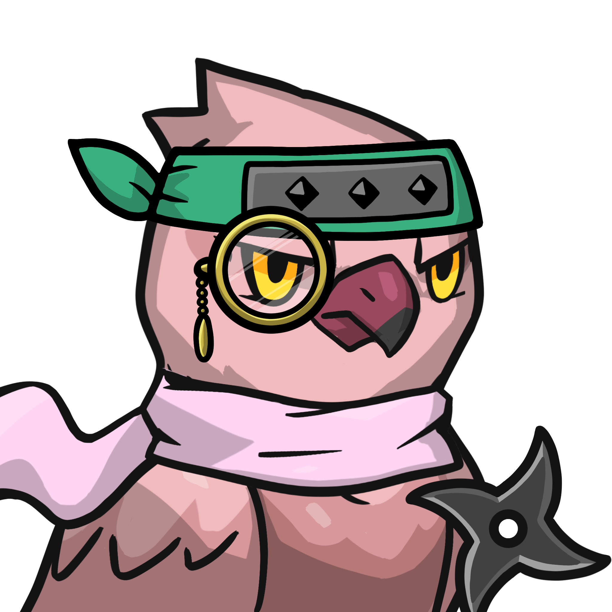 Narukami-Flamingo #12145