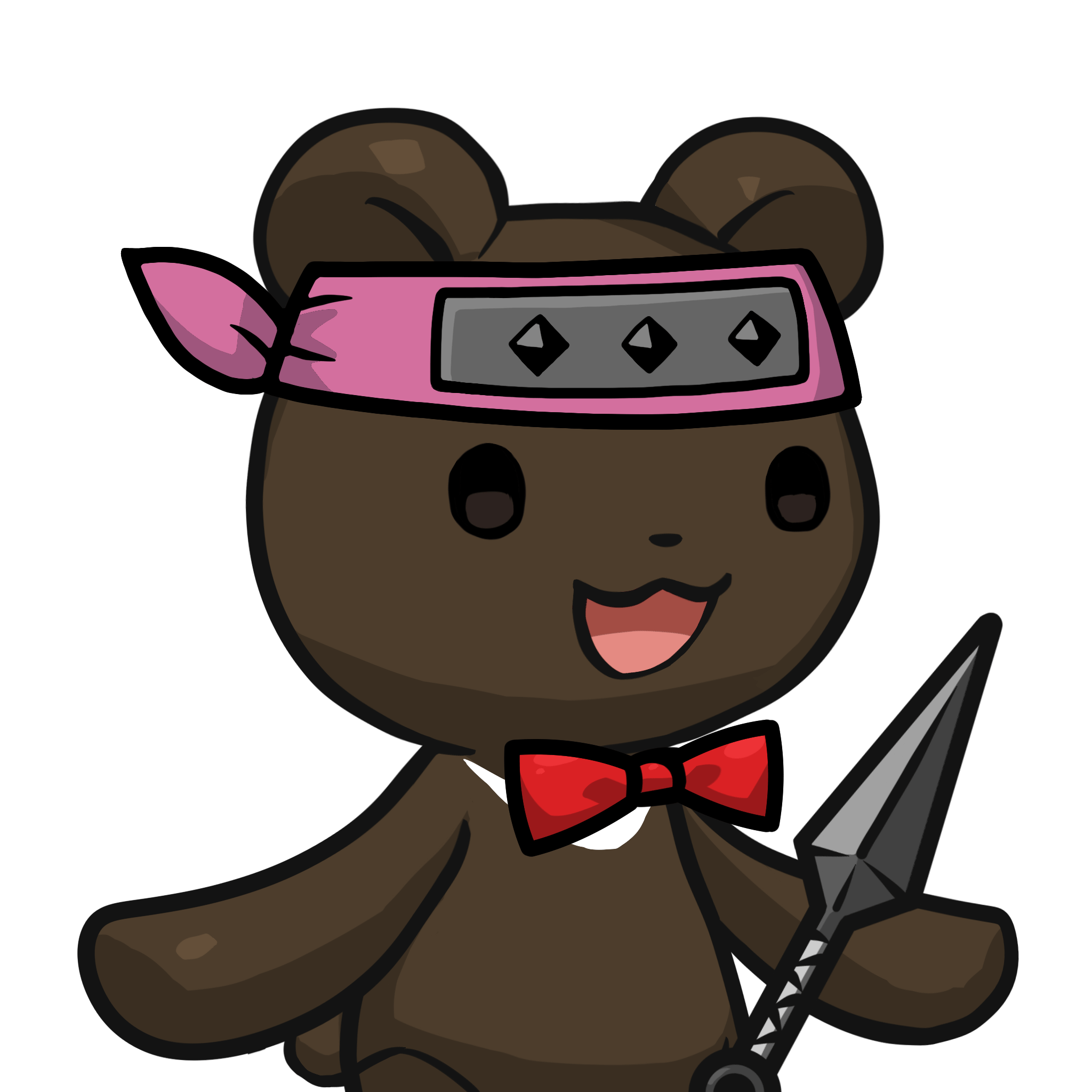 Leelee-Asiatic black bear #12179
