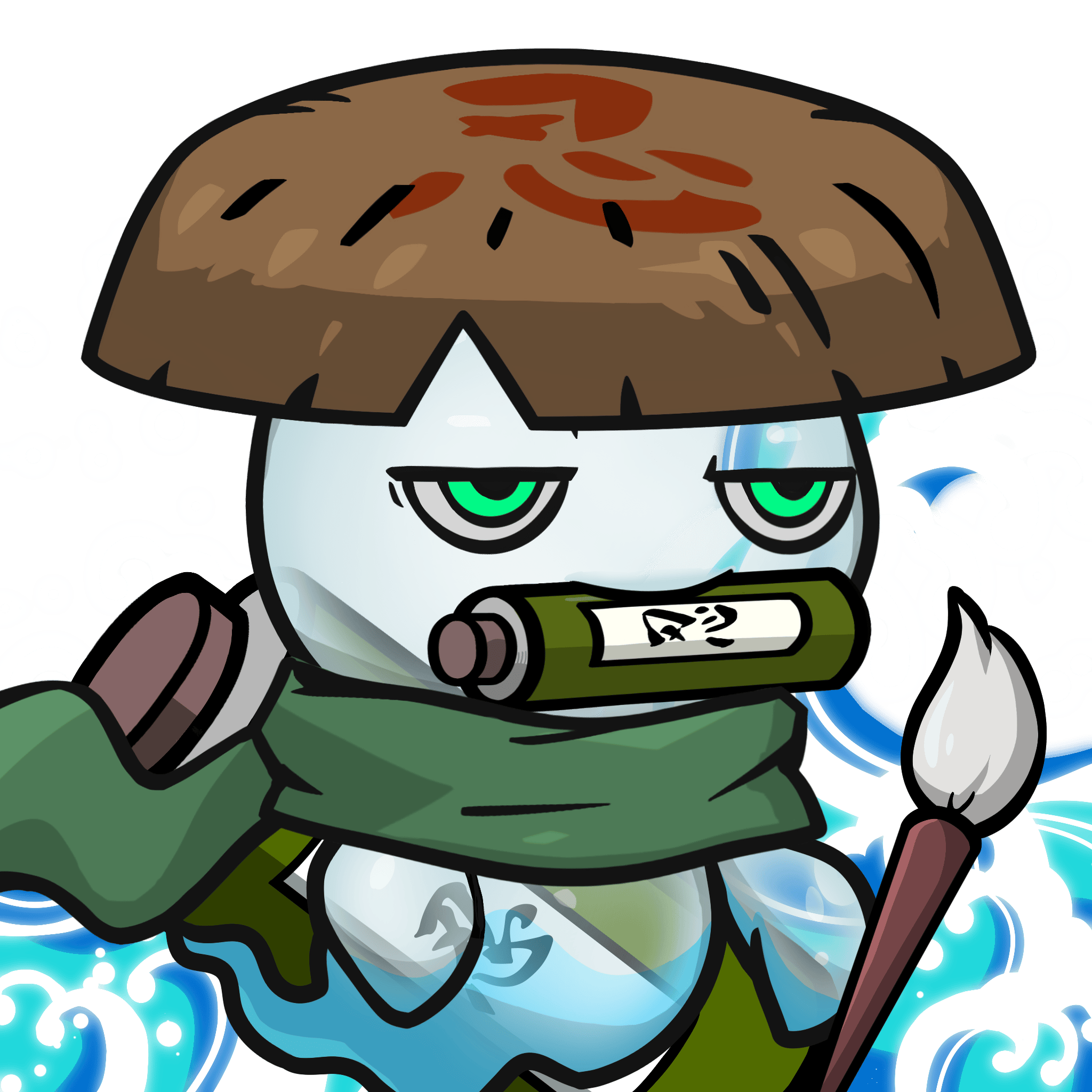 Mitama-Transparent(scroll) #12186