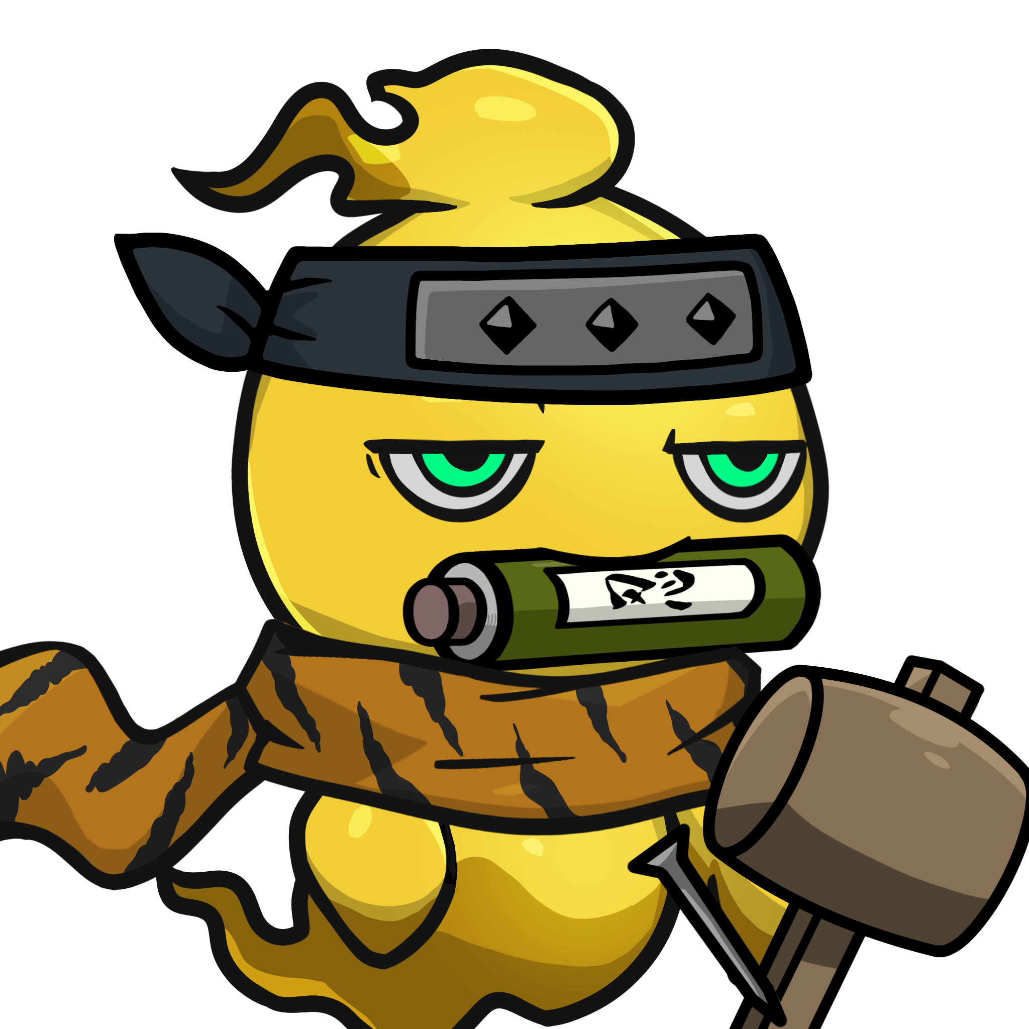 Mitama-Gold(scroll) #01219