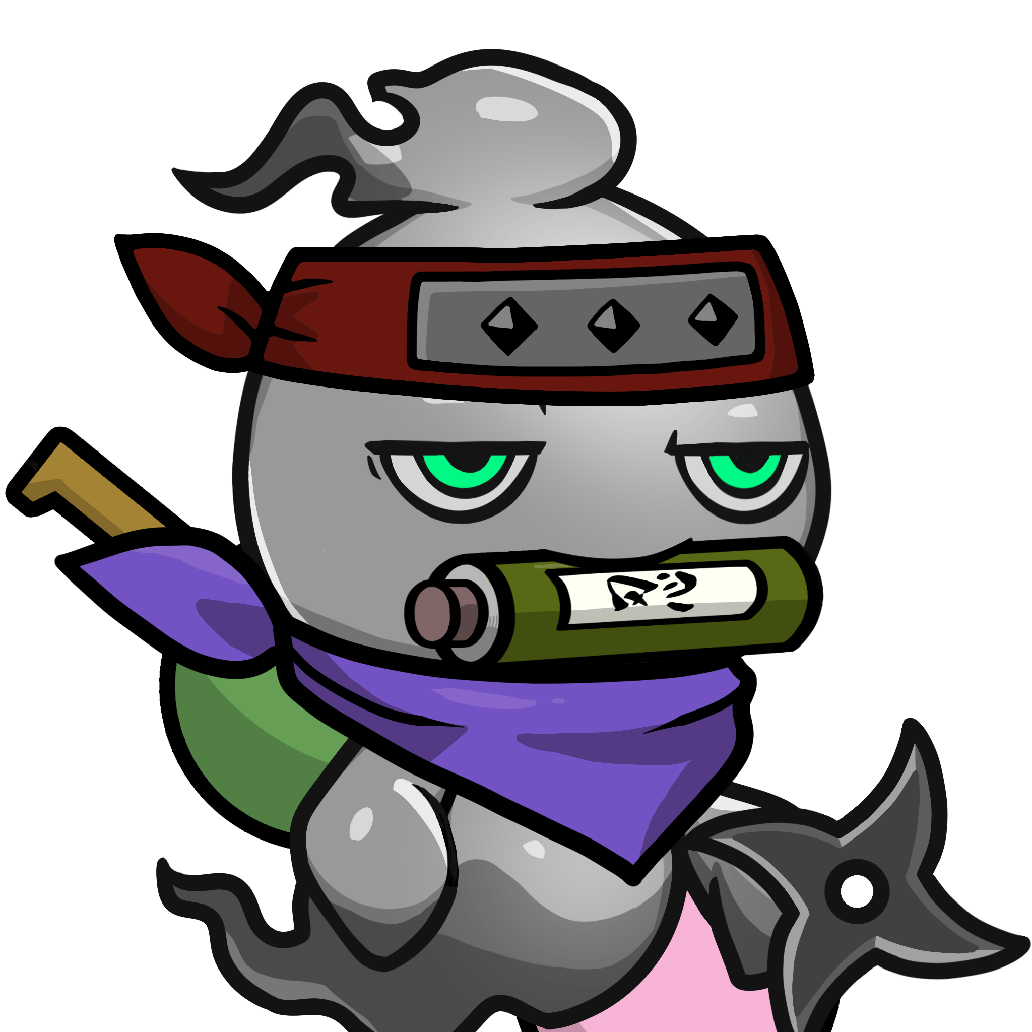 Mitama-Silver(scroll) #12210