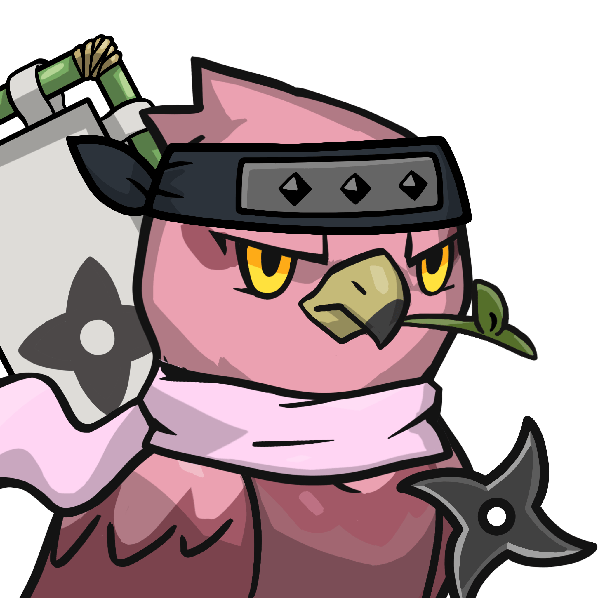 Narukami-Pink(leaf) #12232