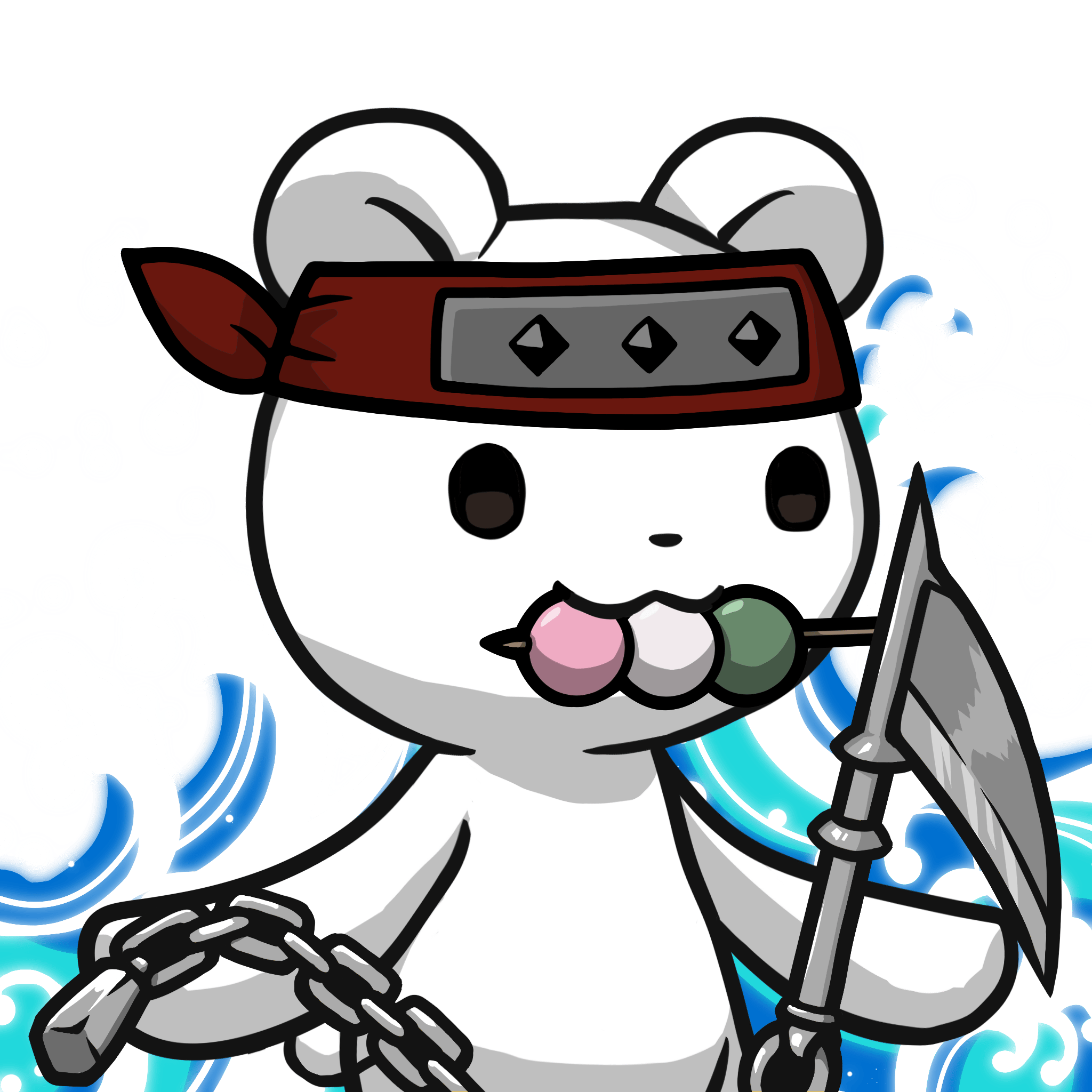 Leelee-Polar bear(dango) #12240