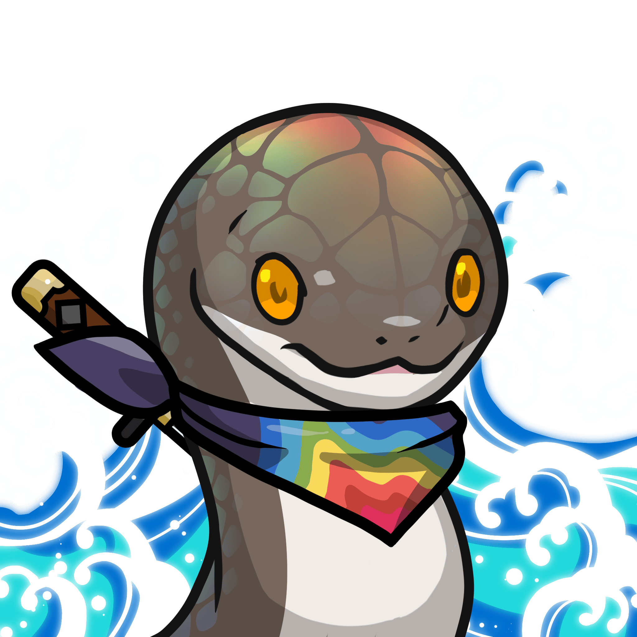 ［Locked］Orochi-Japanese ground snake(Takachiho-hebi) #12284