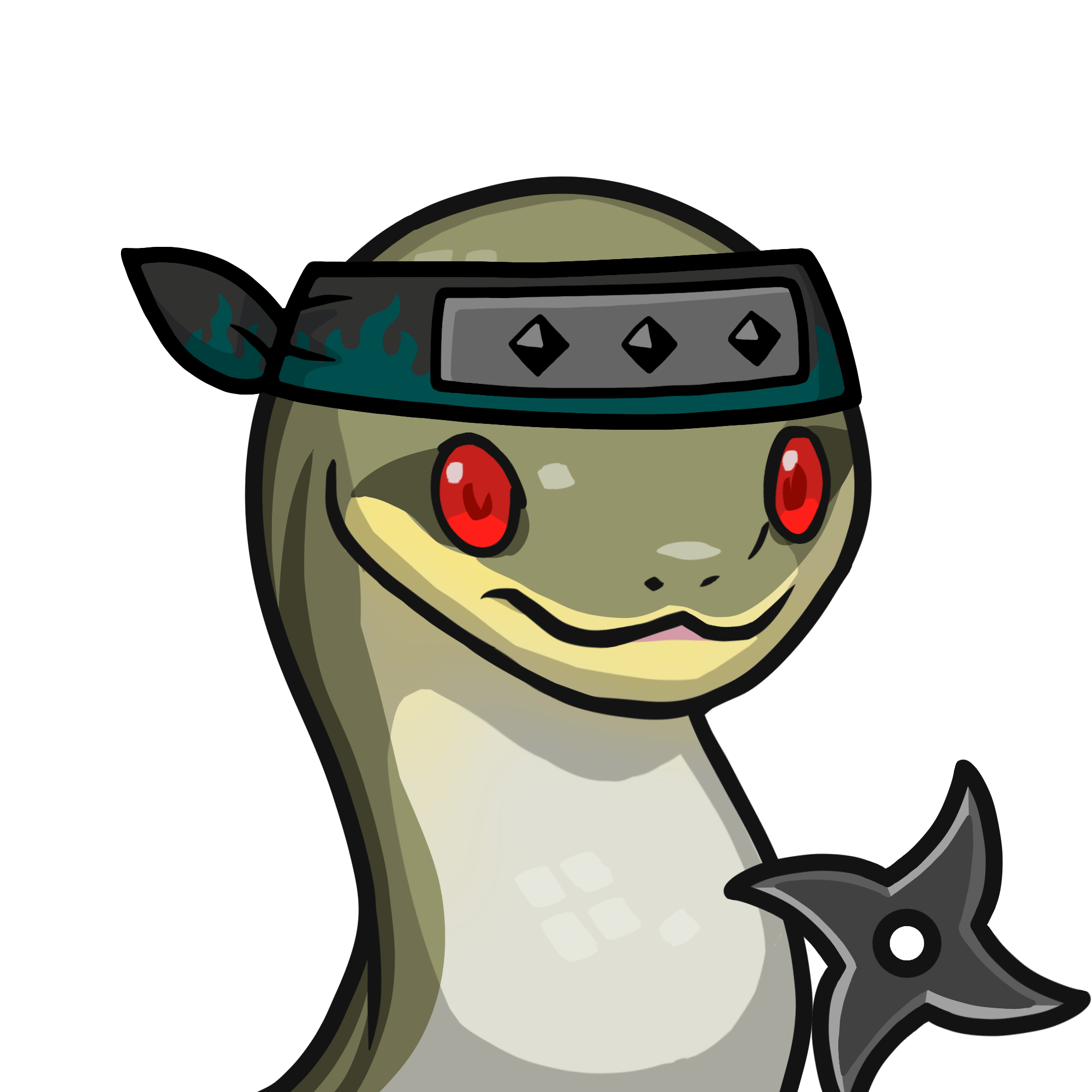Orochi-Banded serpent #12290