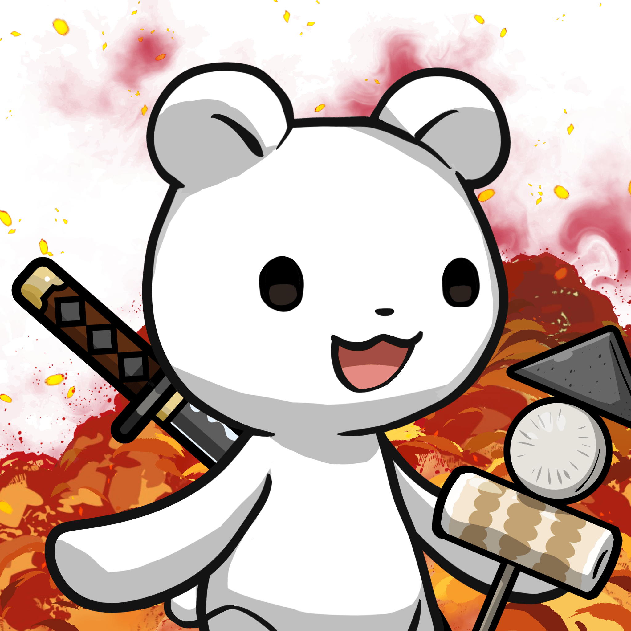 Leelee-Polar bear #12308