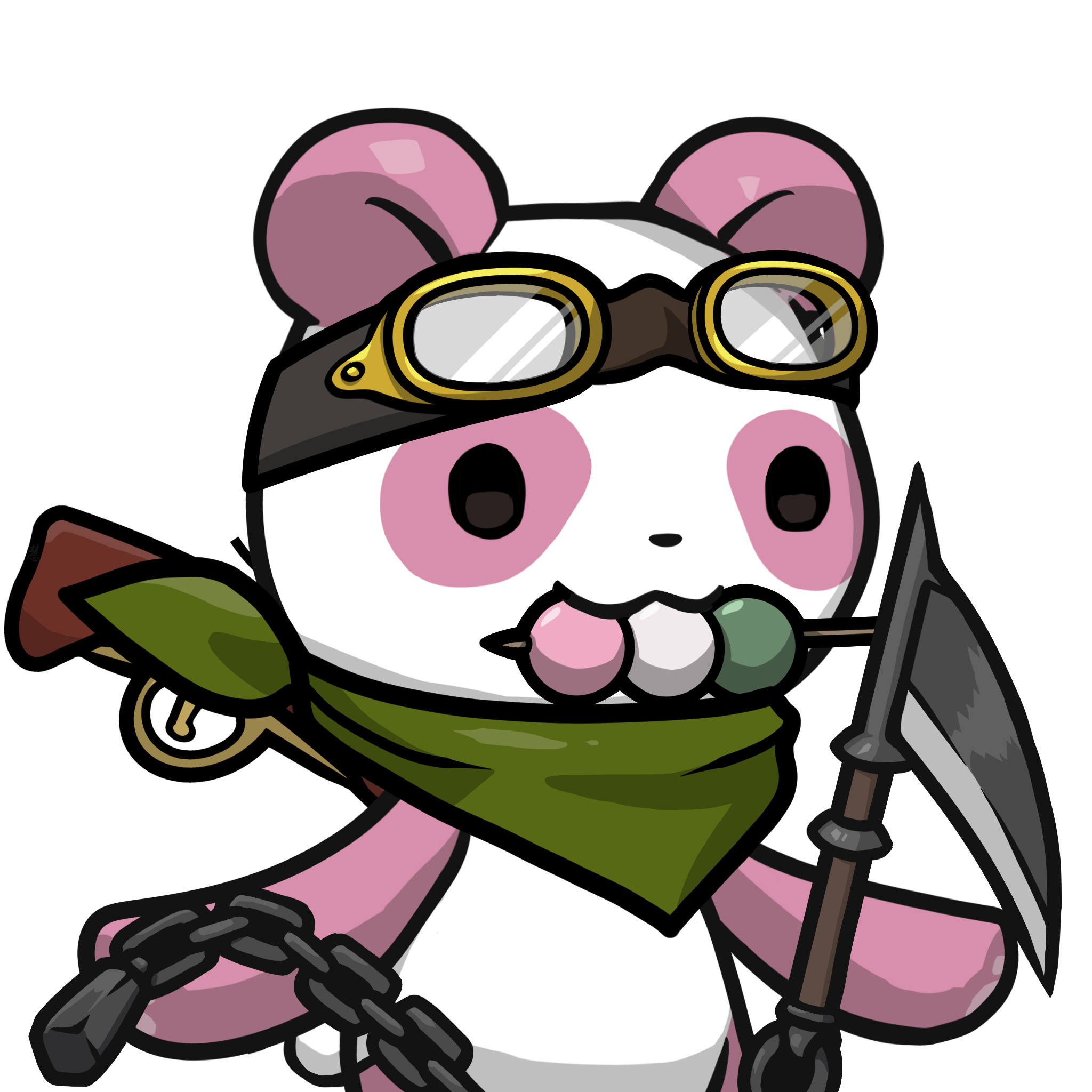 Leelee-Pink(dango) #12347