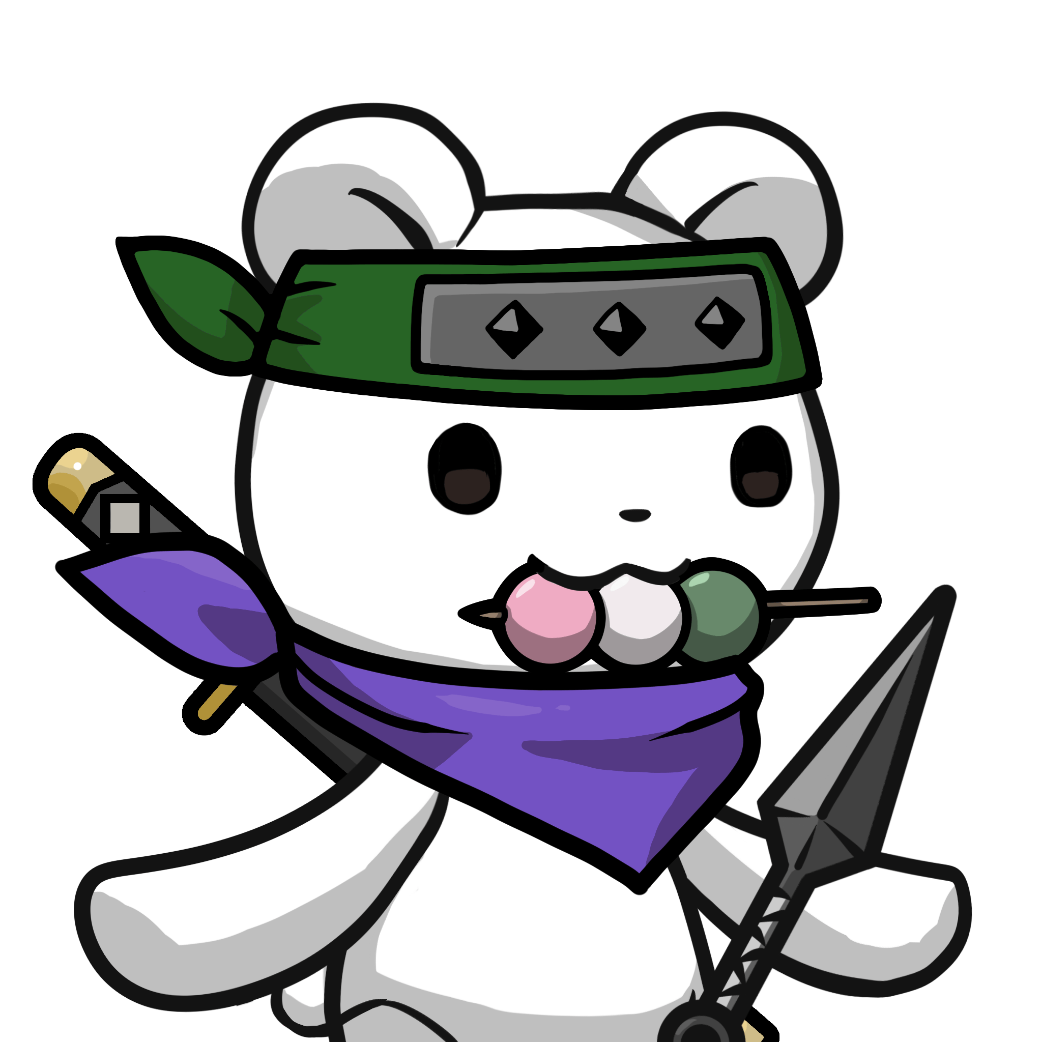 Leelee-Polar bear(dango) #12363