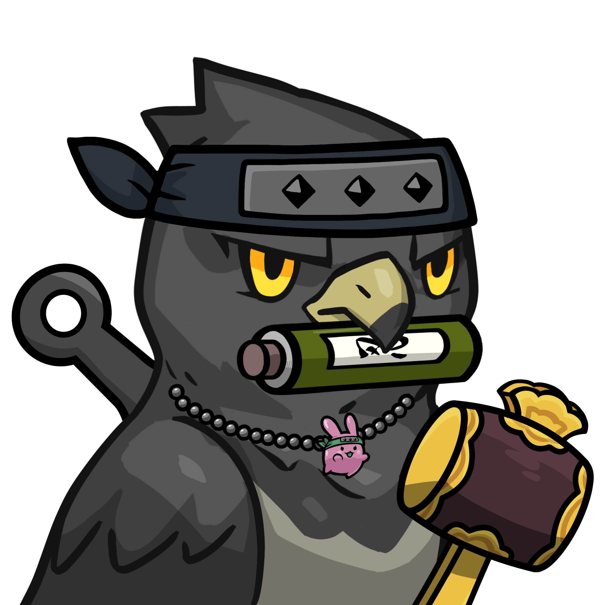 Narukami-Gray(scroll) #12373