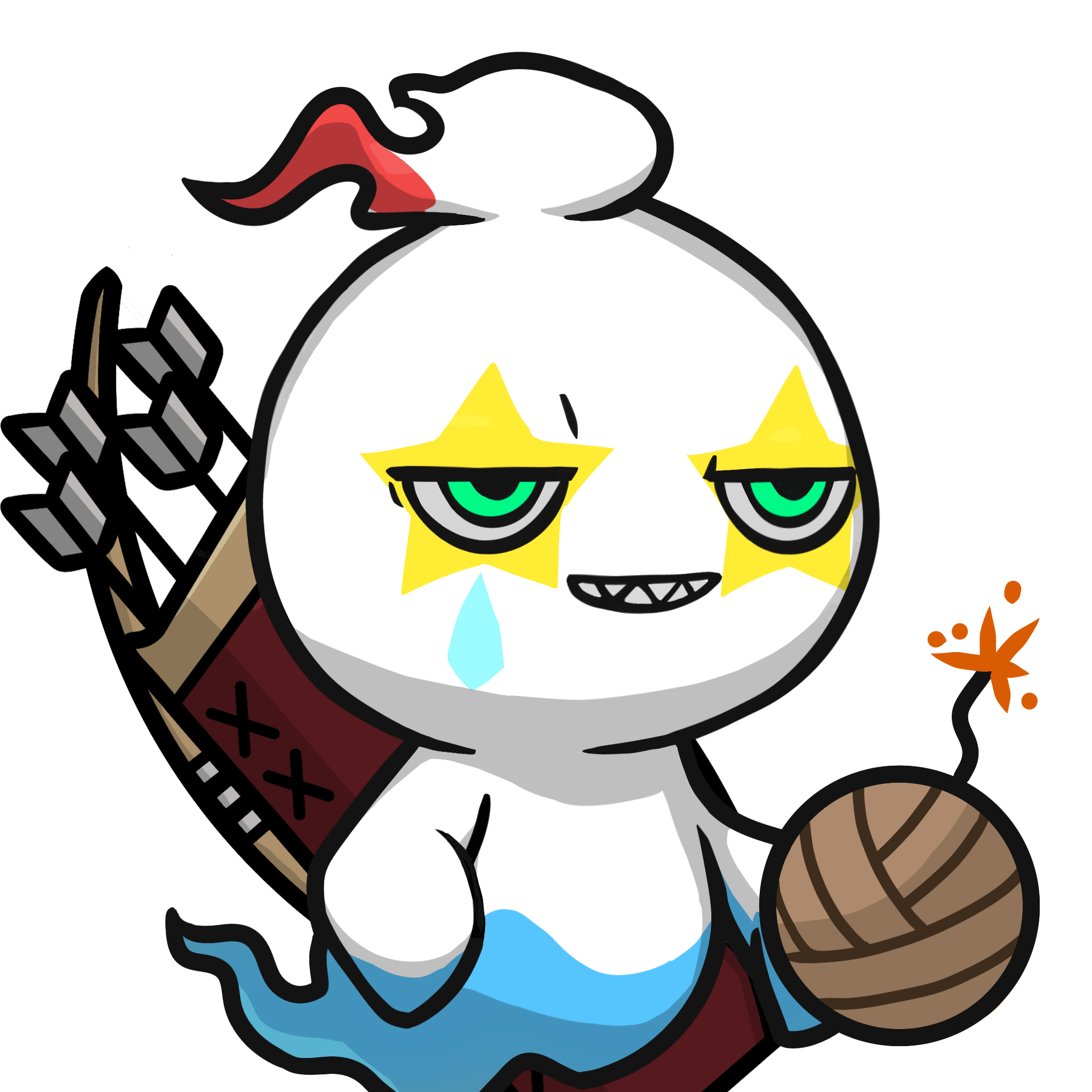 Mitama-Clown #12382