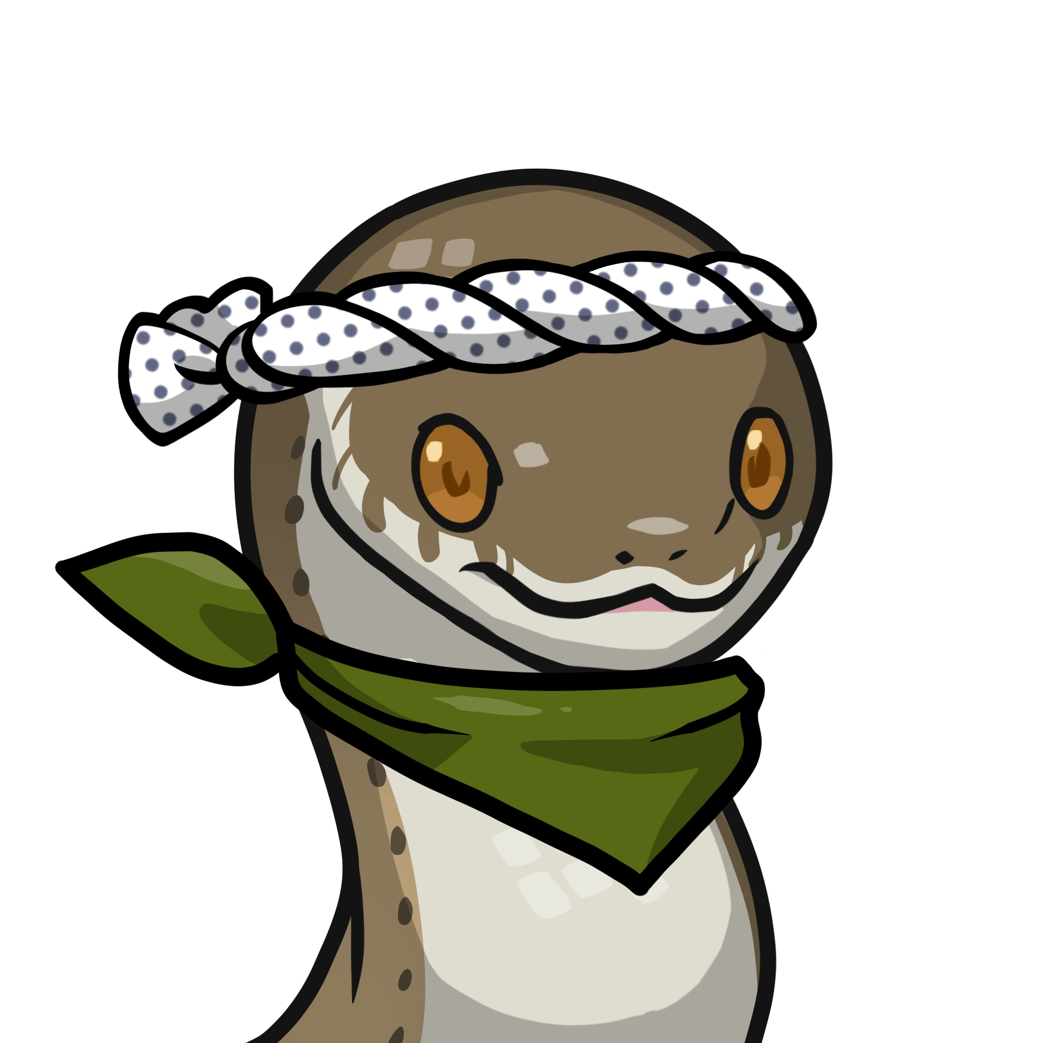 Orochi-Japanese keelback #12389
