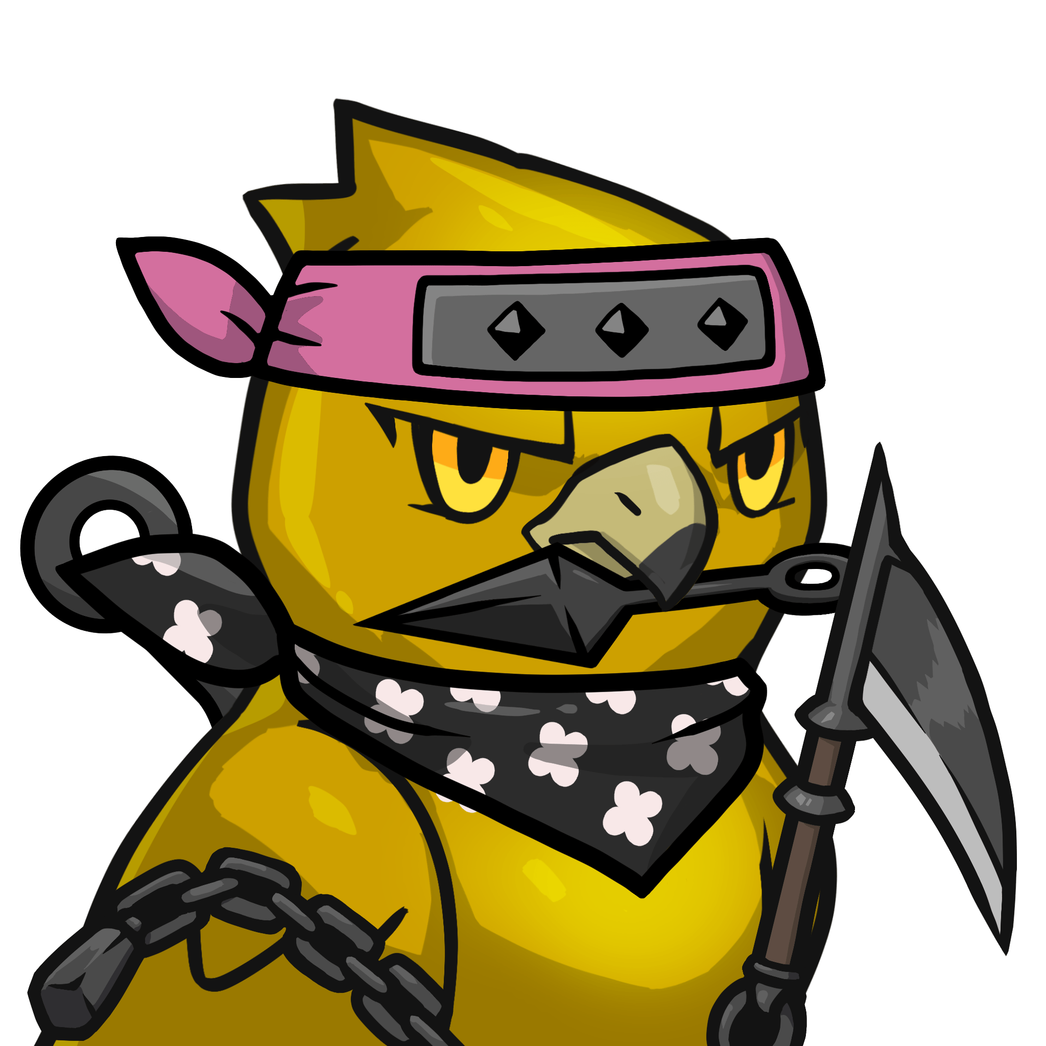 Narukami-Gold(kunai) #12403