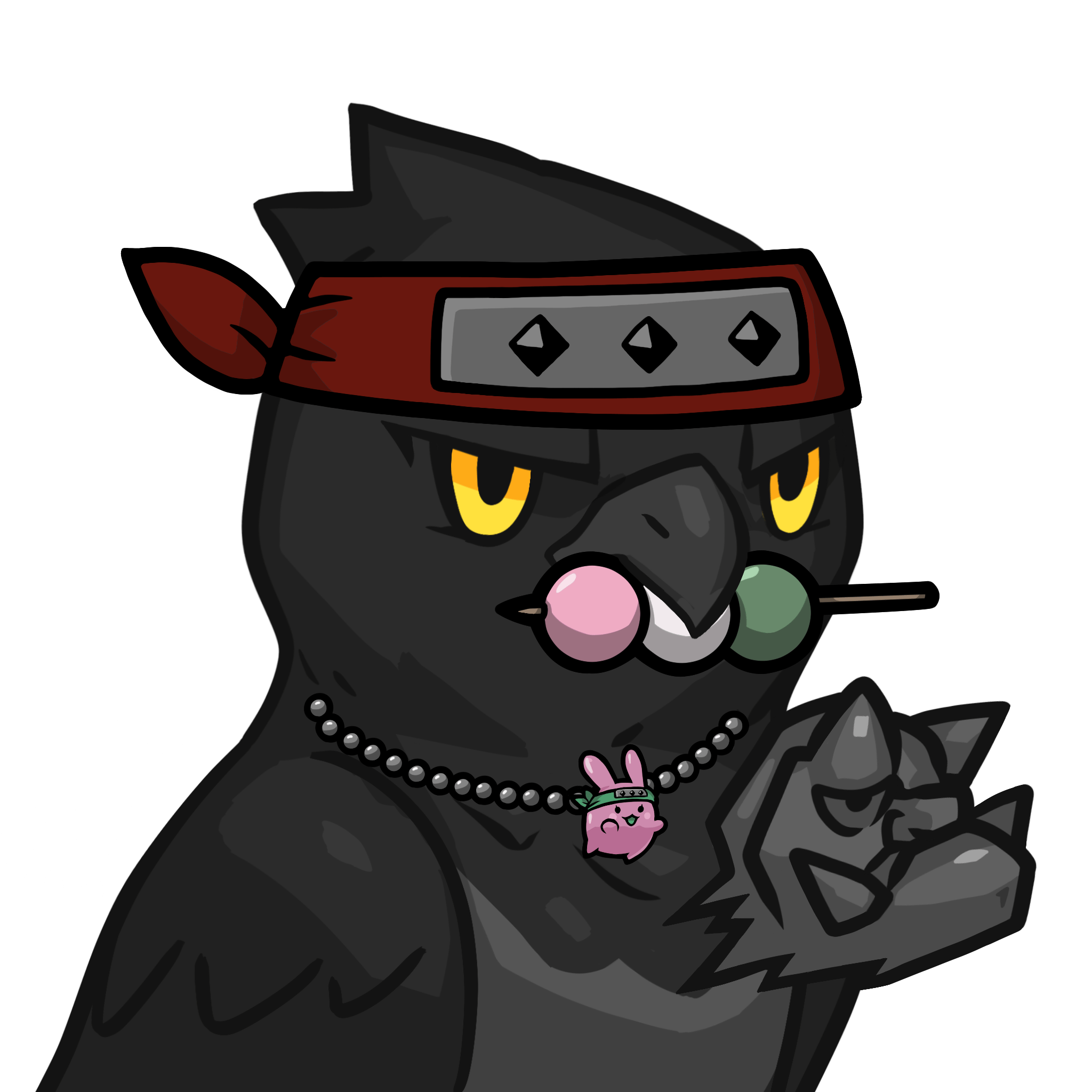 ［Locked］Narukami-Crow(dango) #12410