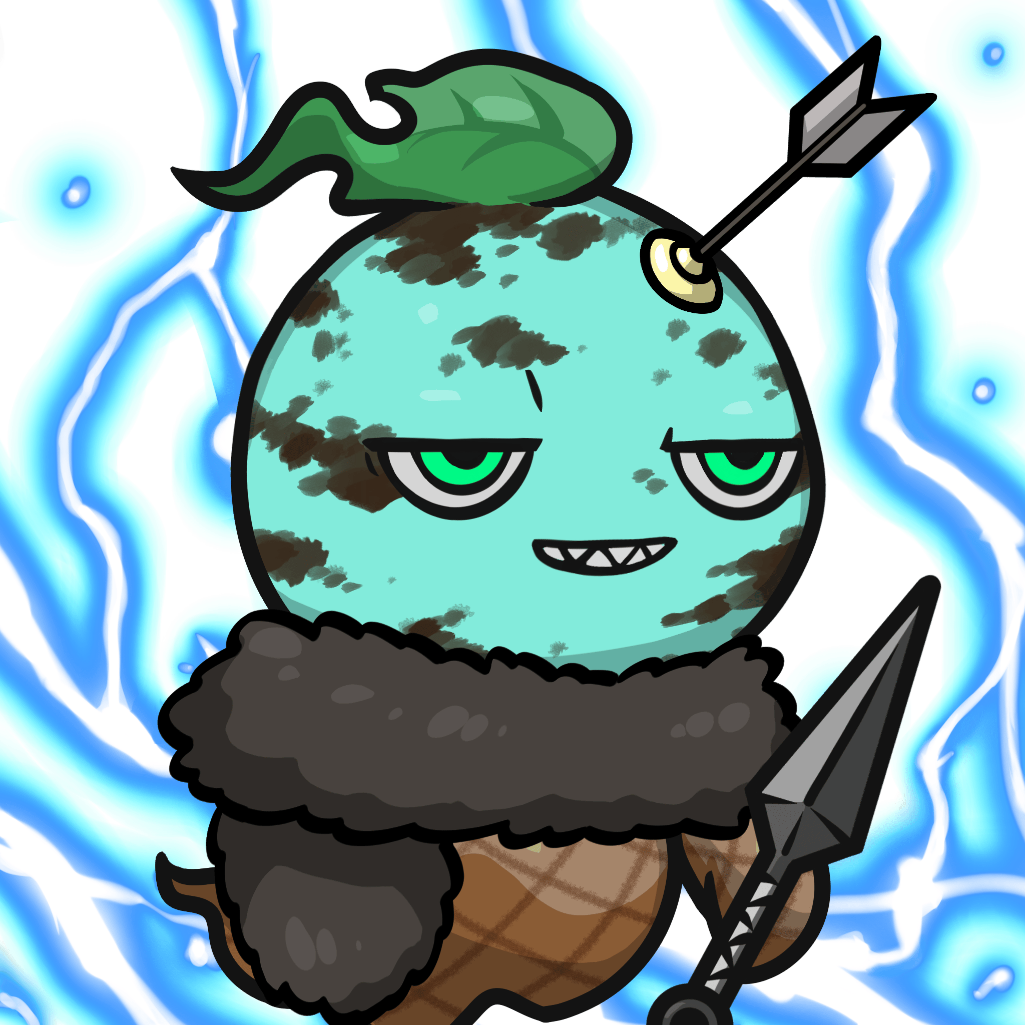 Mitama-Chocolate mint #12430