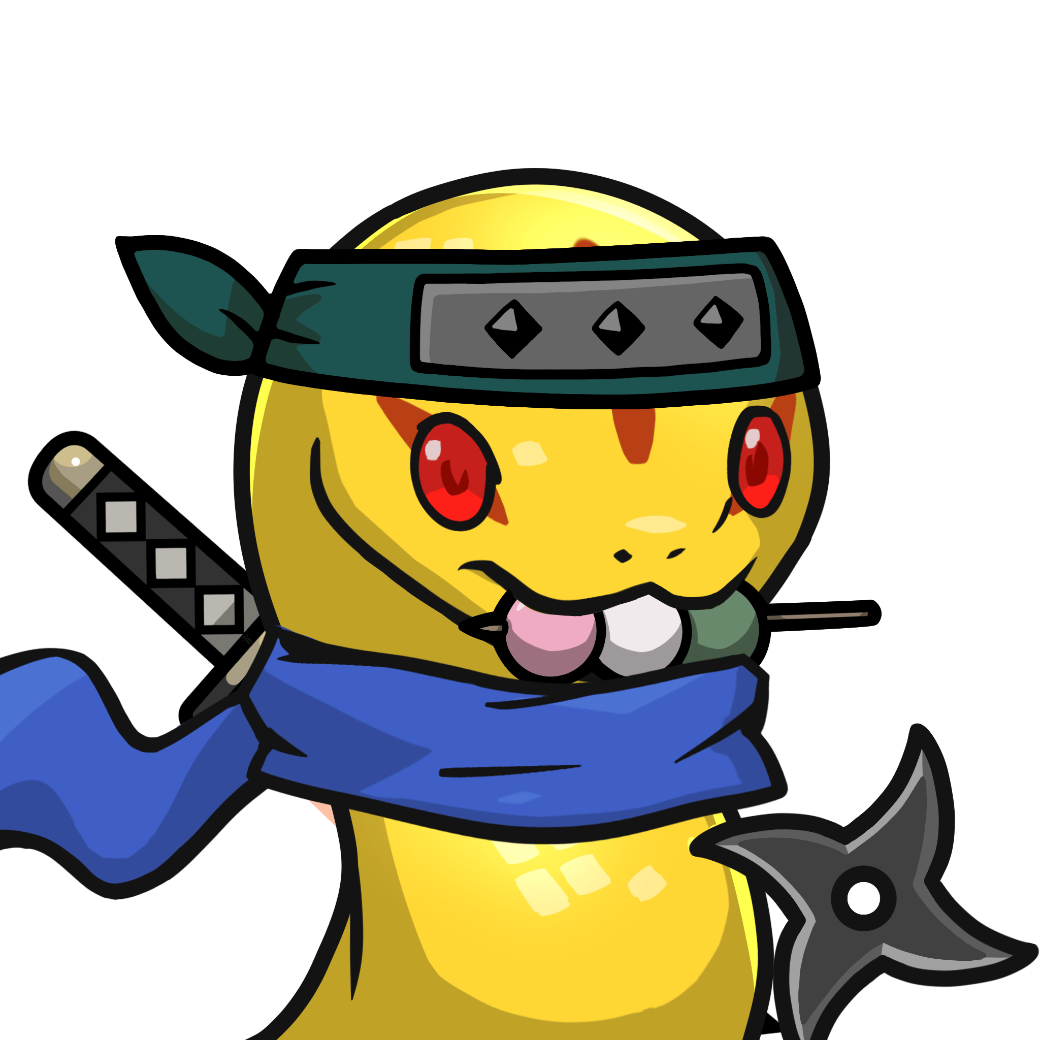 Orochi-Gold(dango) #12478