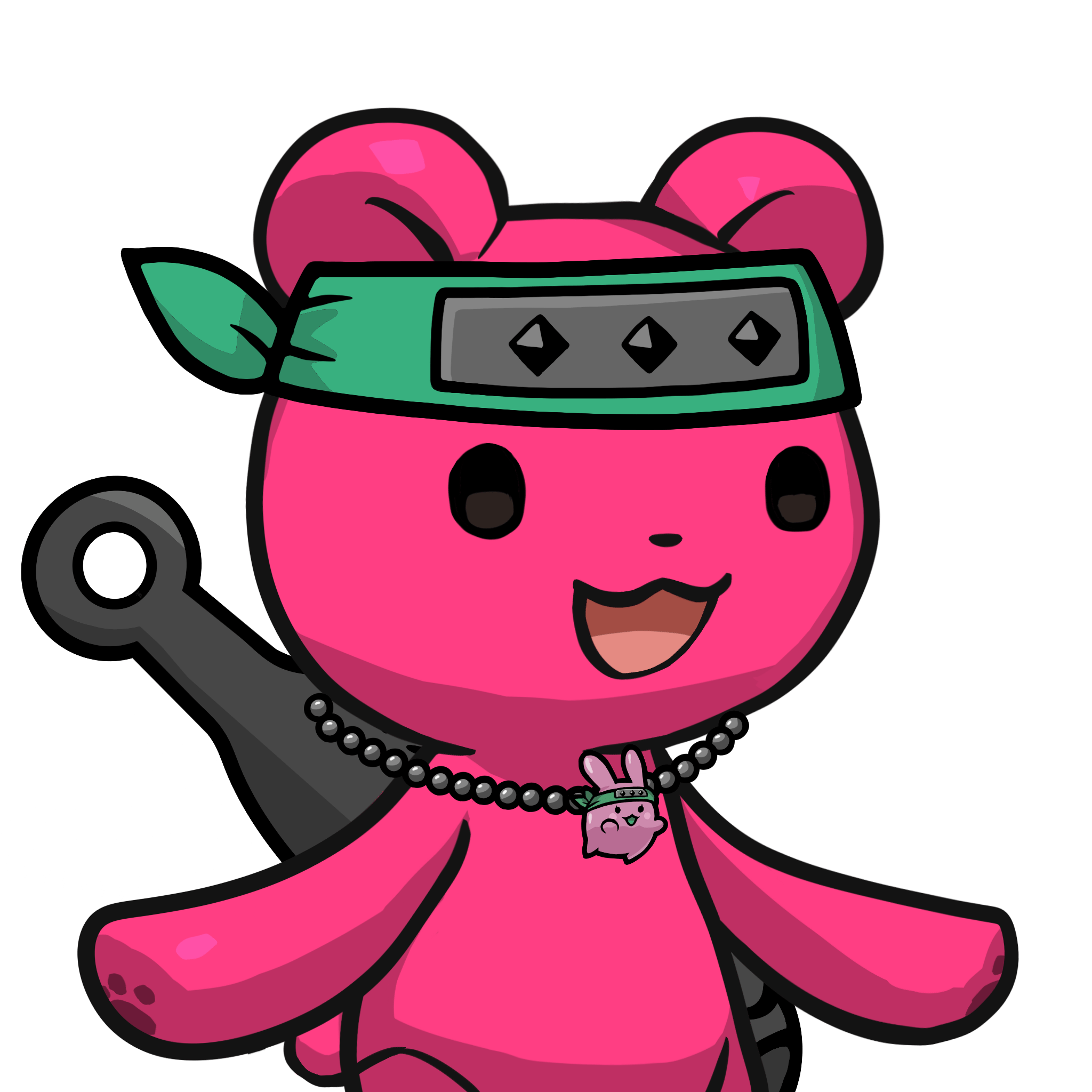［Locked］Leelee-Pinkbear #12489