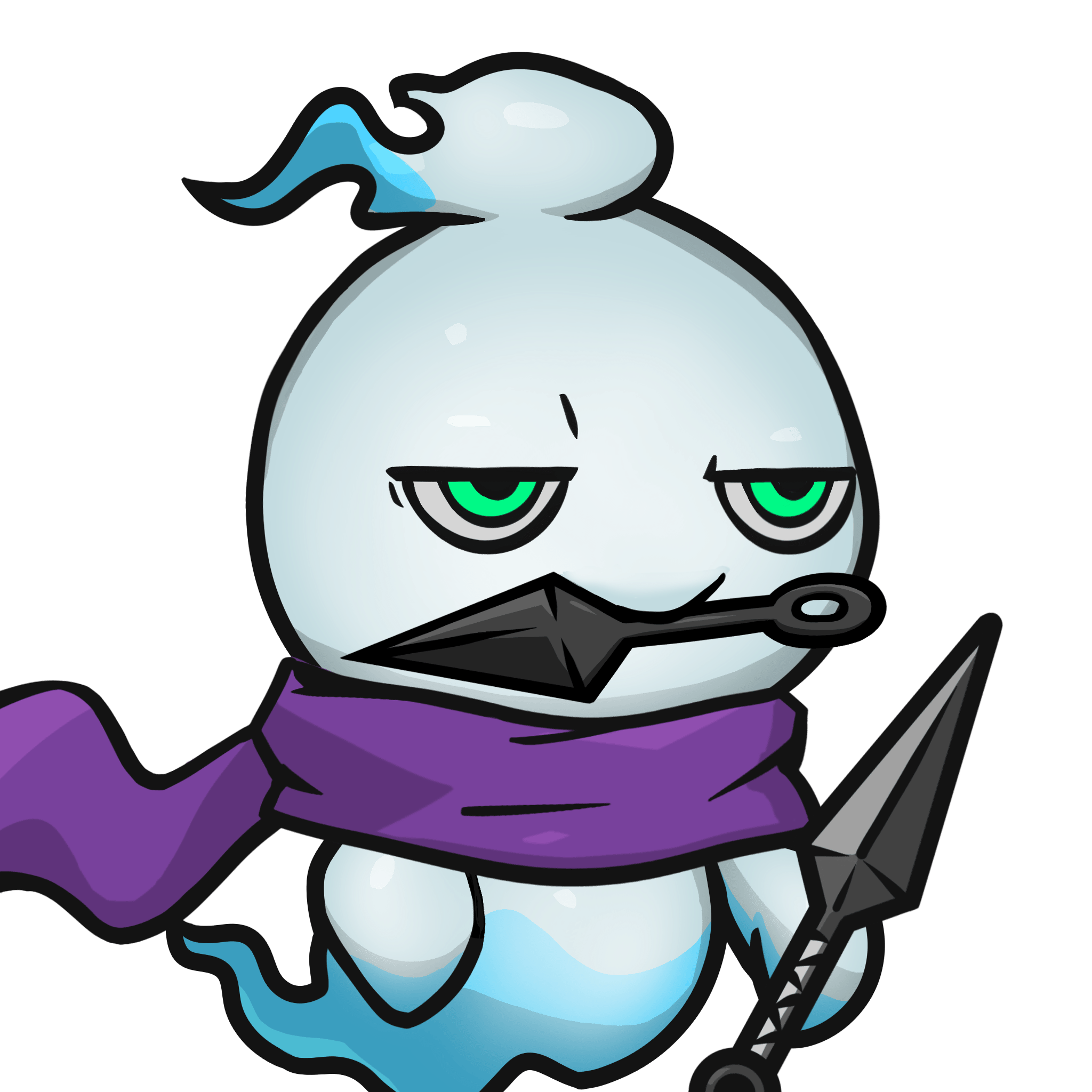 Mitama-Transparent(kunai) #12494