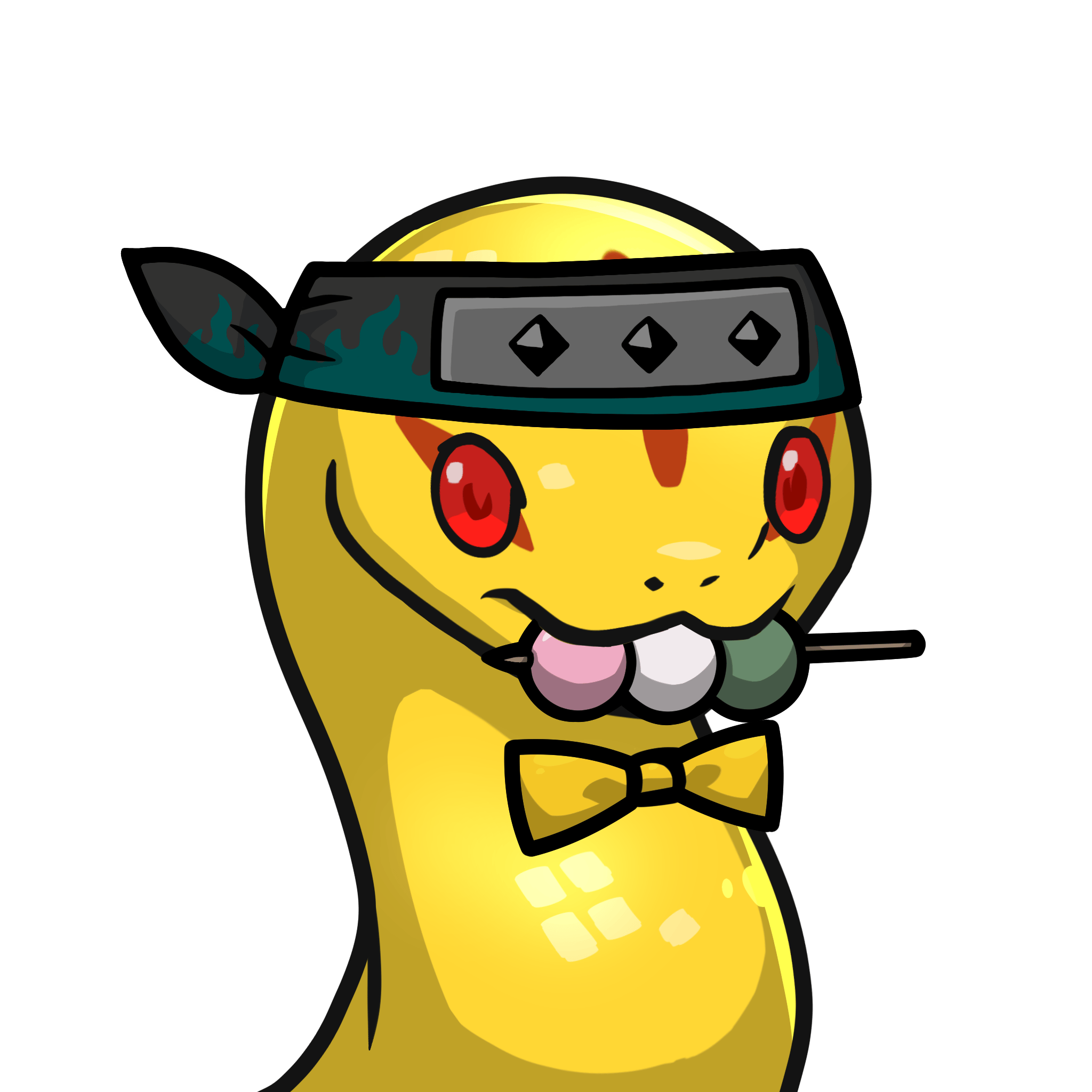 ［Locked］Orochi-Gold(dango) #12499