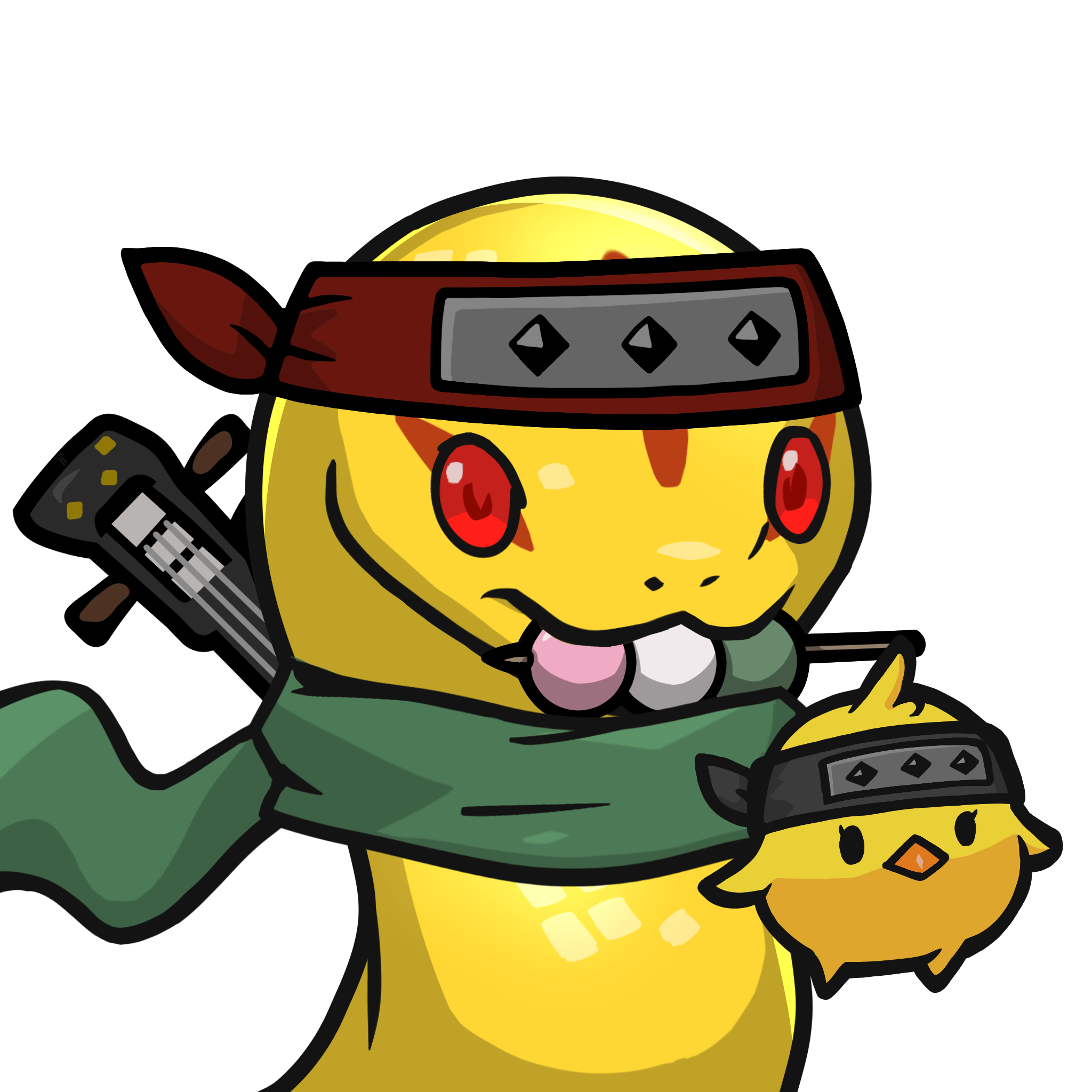 Orochi-Gold(dango) #12525