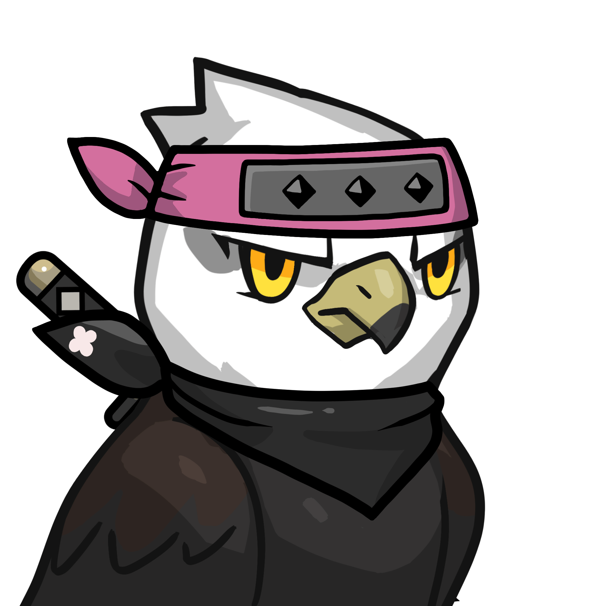 Narukami-Bald eagle #12530