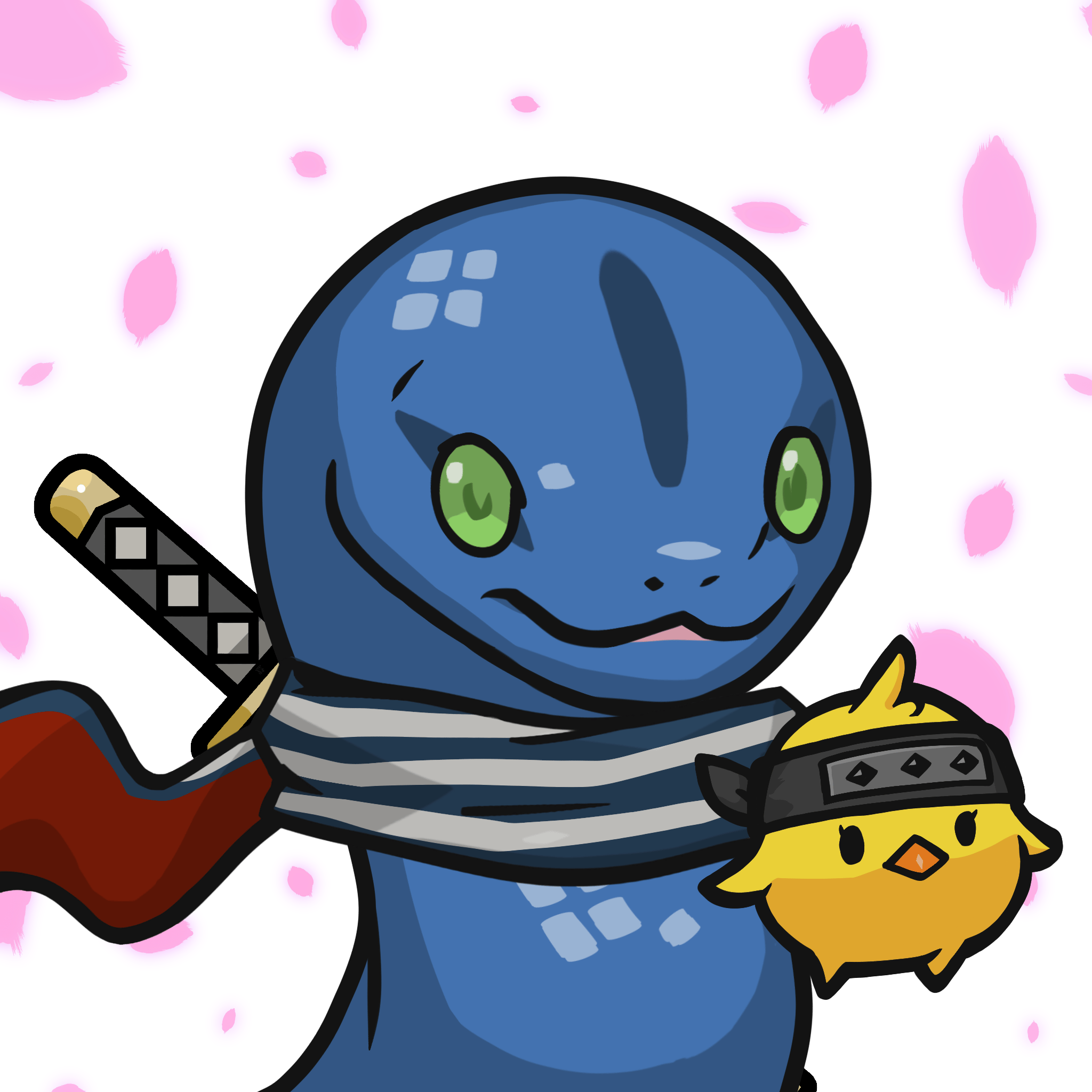 Orochi-Blue #12531