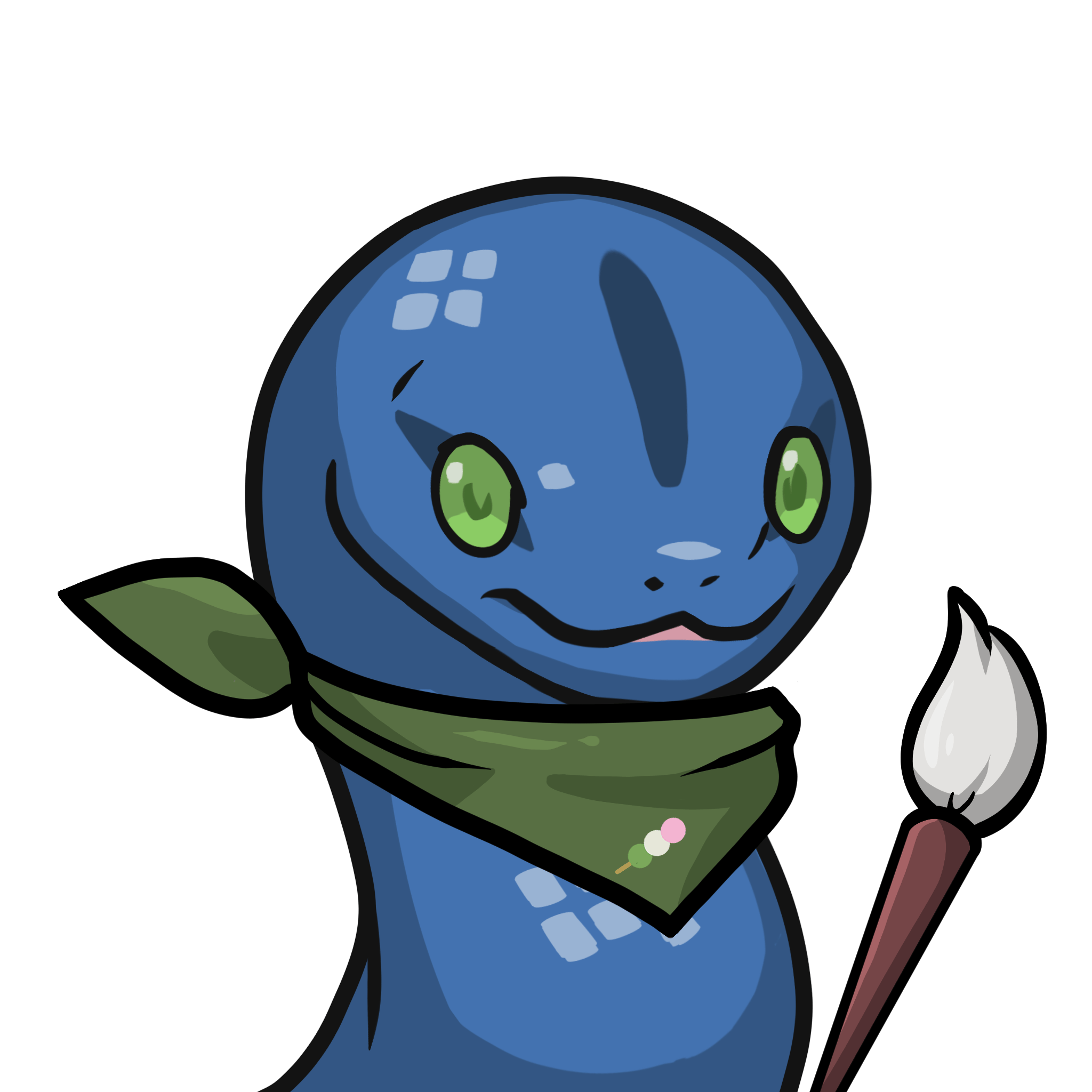 Orochi-Blue #12554
