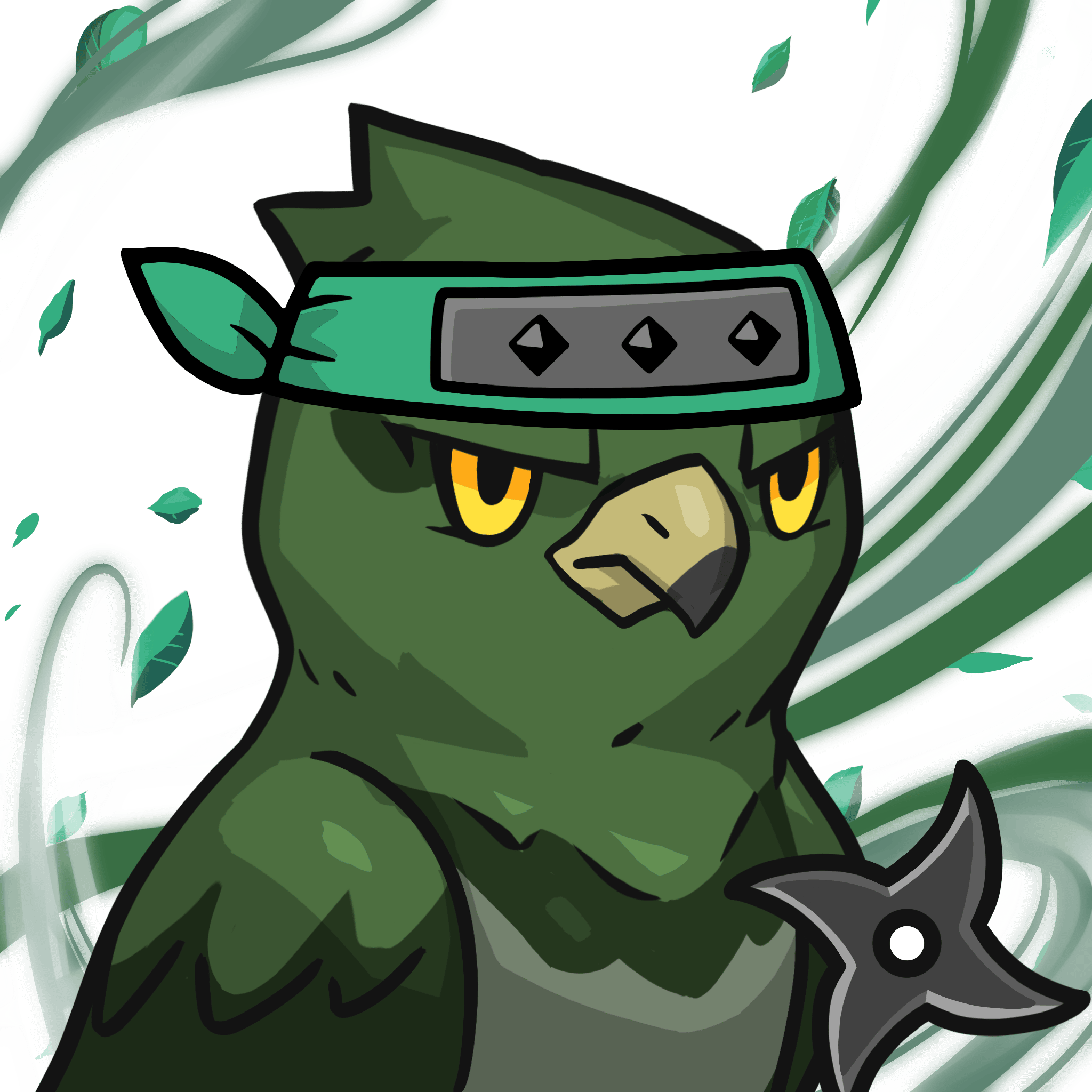 Narukami-Green #01256