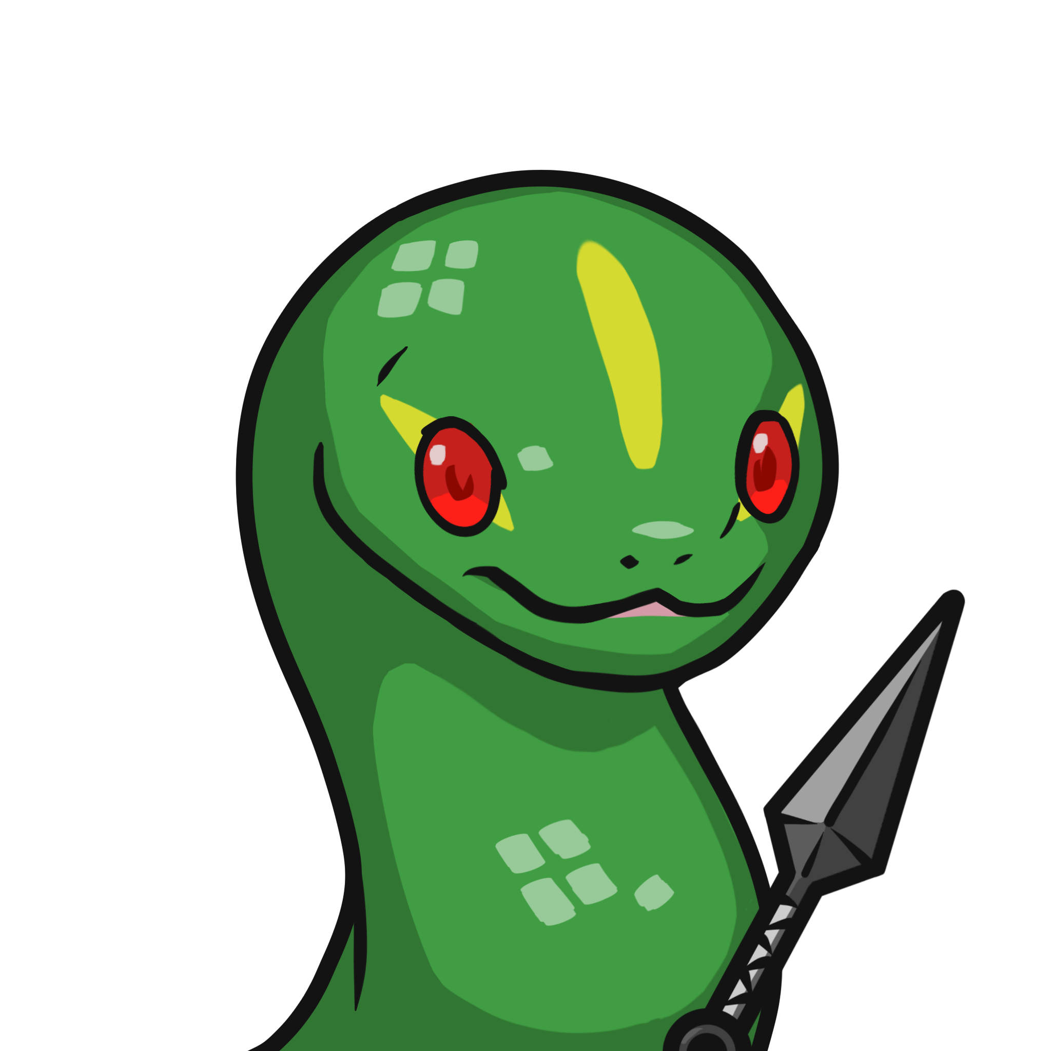 Orochi-Green #12566