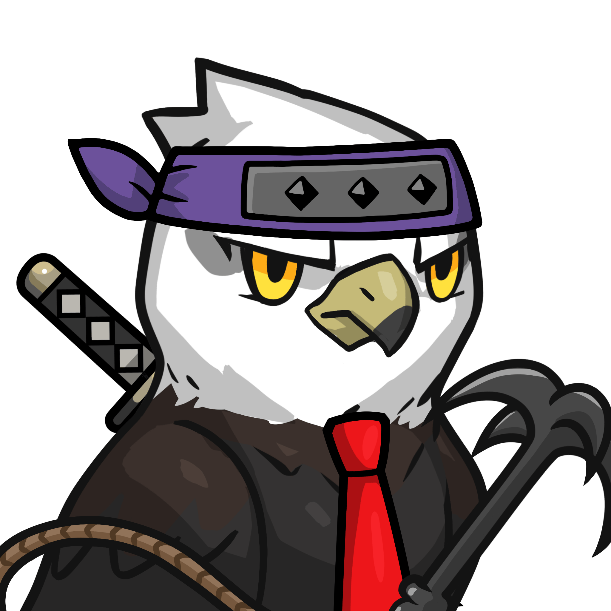 Narukami-Bald eagle #12570