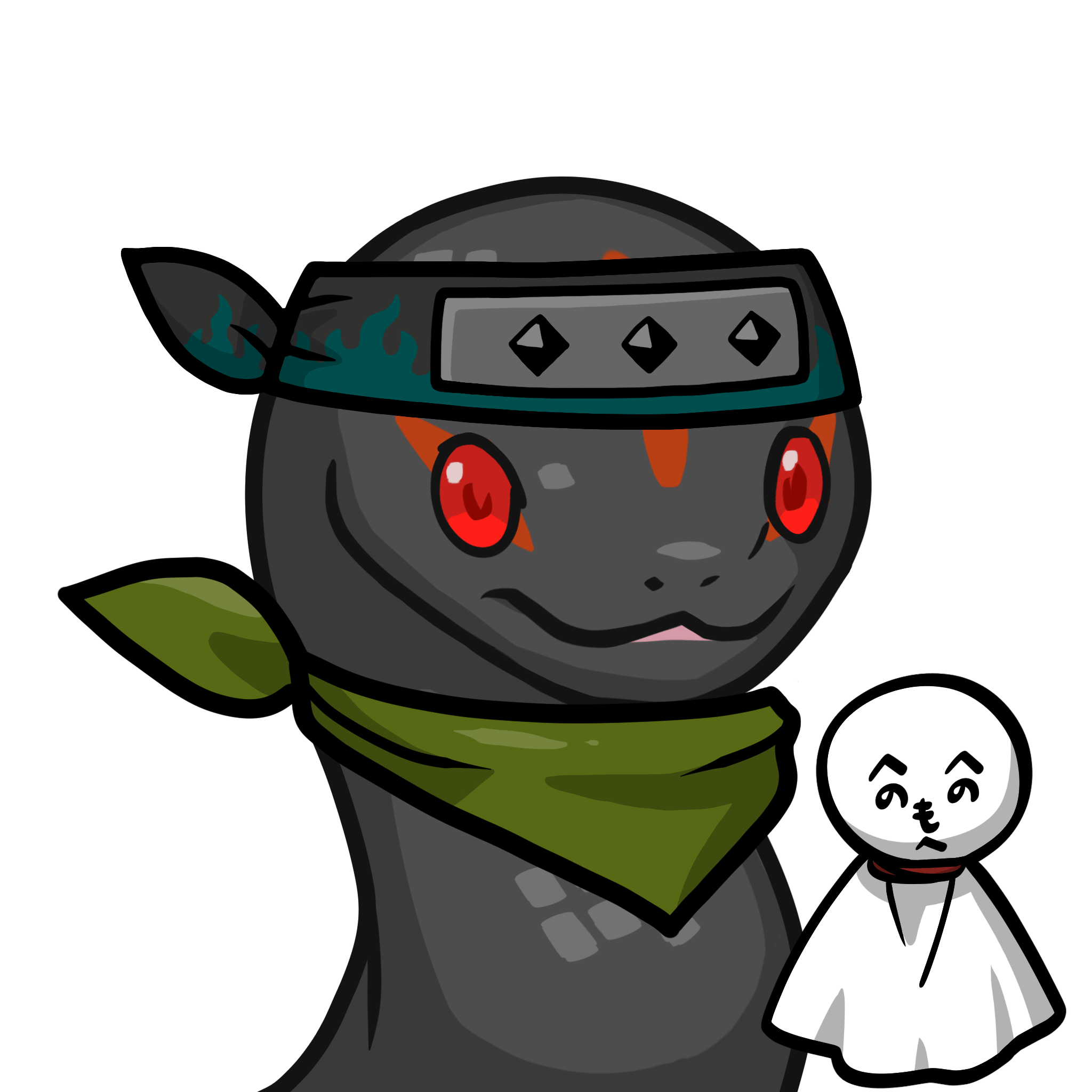 Orochi-Black #12623