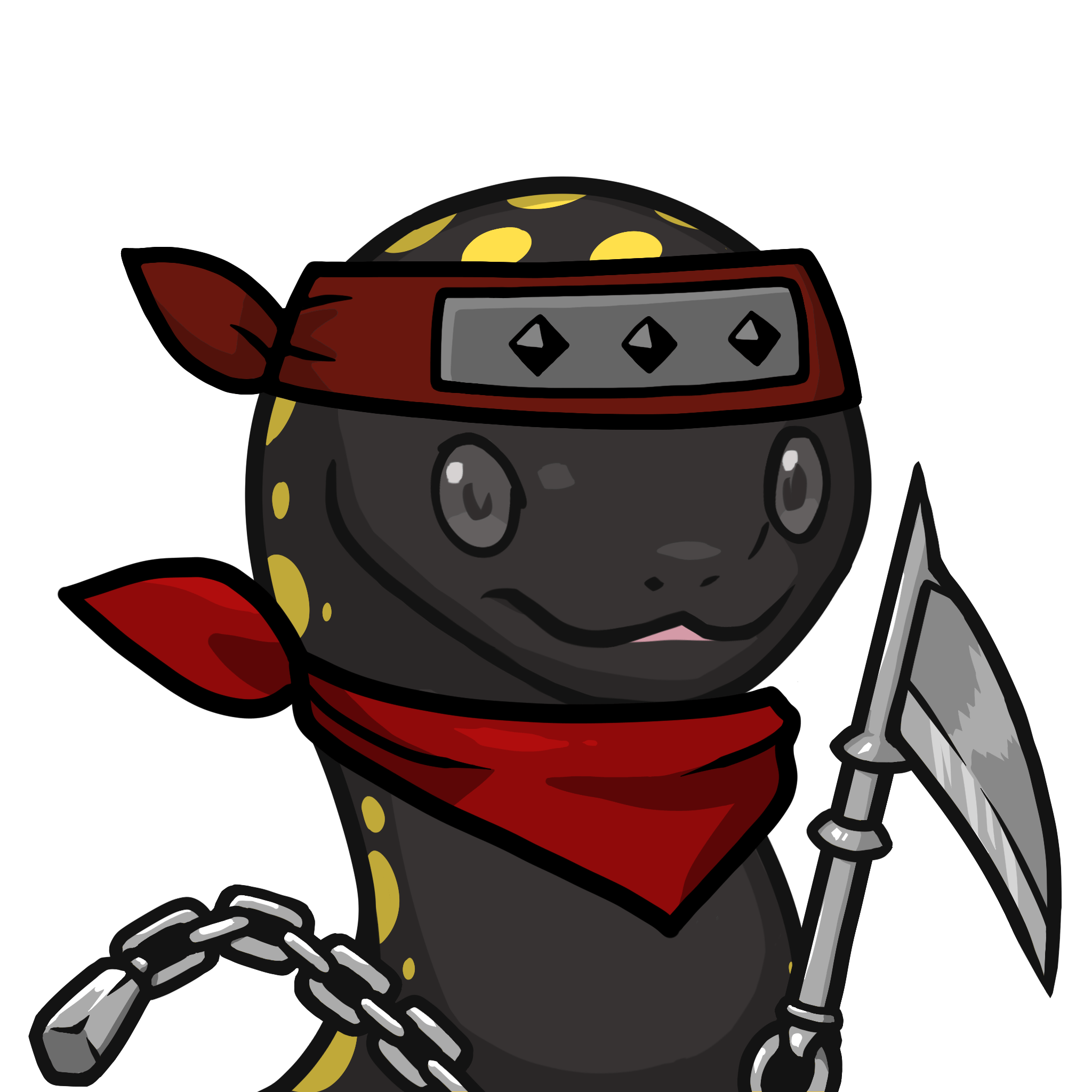Orochi-Pointed salamander #12624